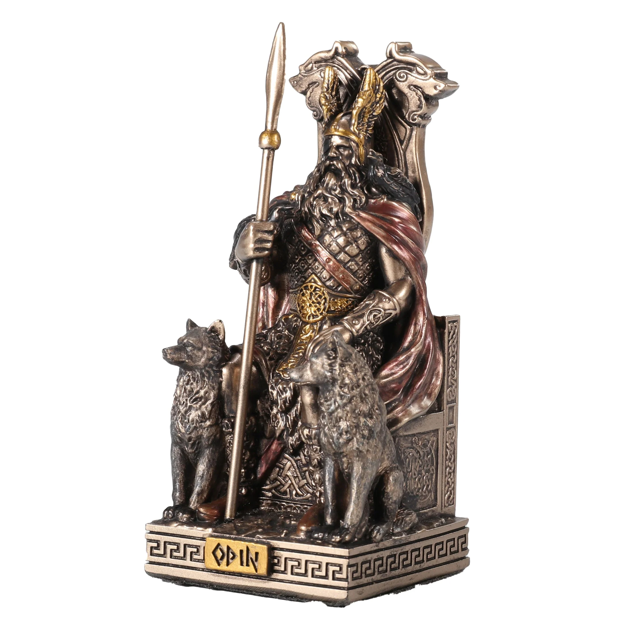Odin 9cm Veronese Statue — additional product image 4 from ArtStatues