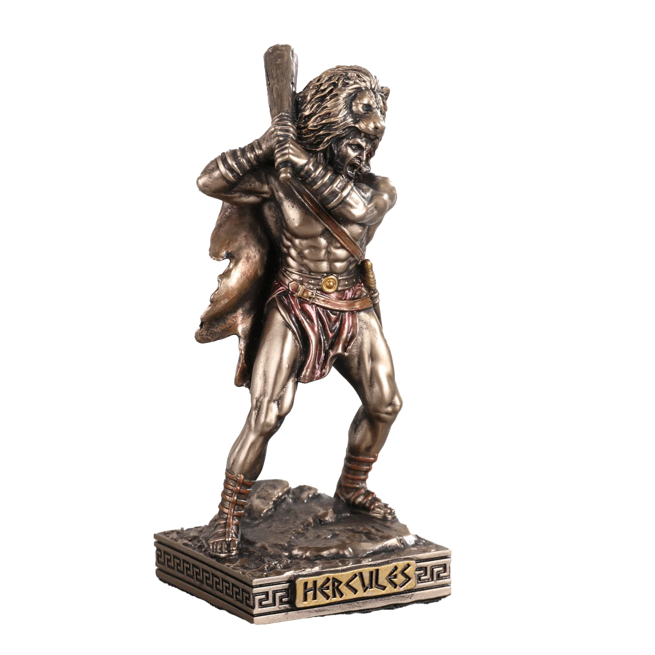 Hercules 9.4cm Veronese Statue — additional product image 3 from ArtStatues