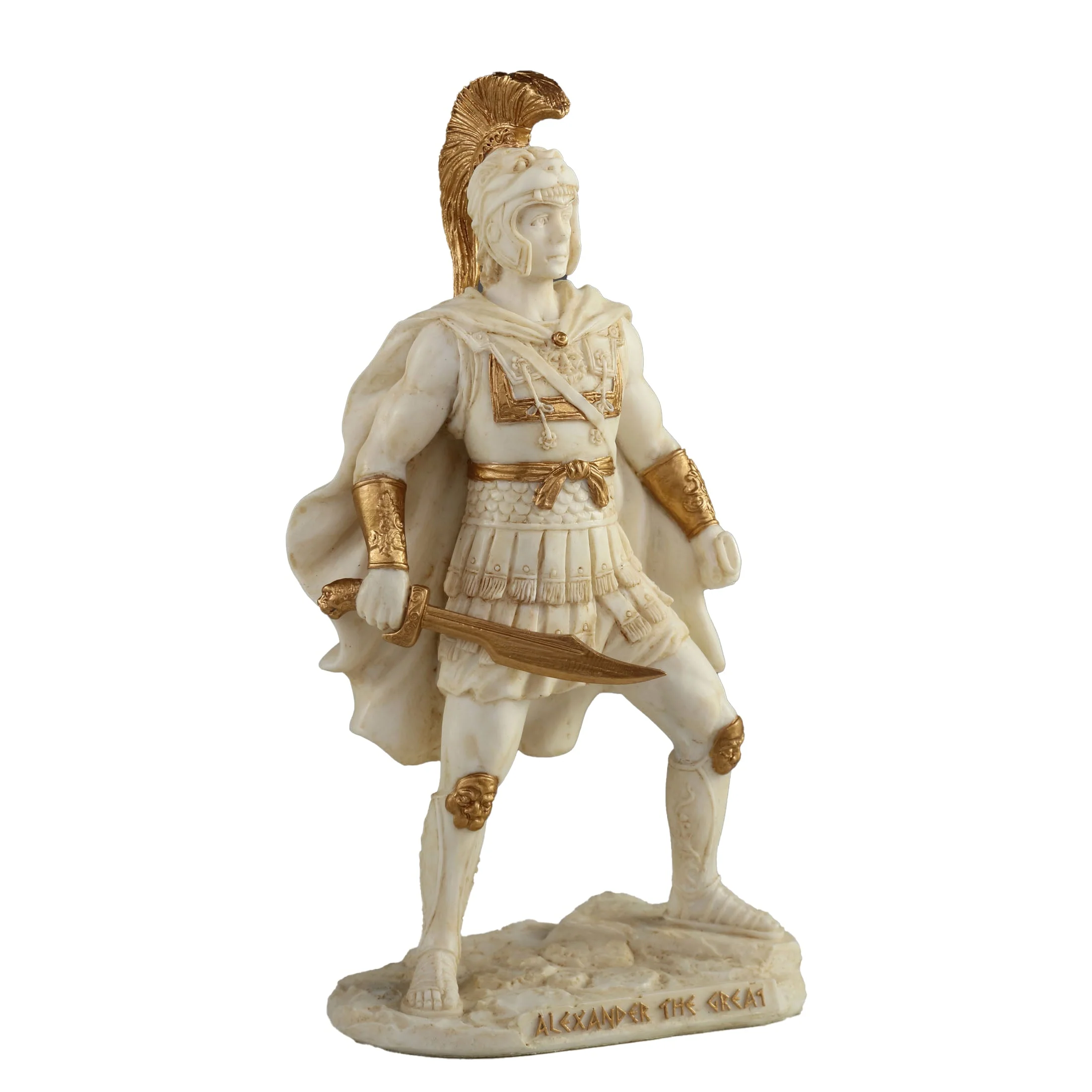 Alexander The Great King Of Macedonia 17.5cm Veronese White Statue — additional product image 3 from ArtStatues