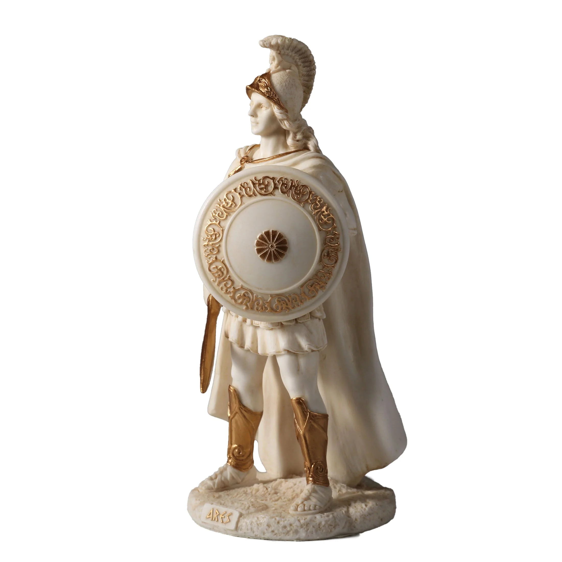Ares The Greek God Of War 16cm Veronese White Statue — additional product image 4 from ArtStatues