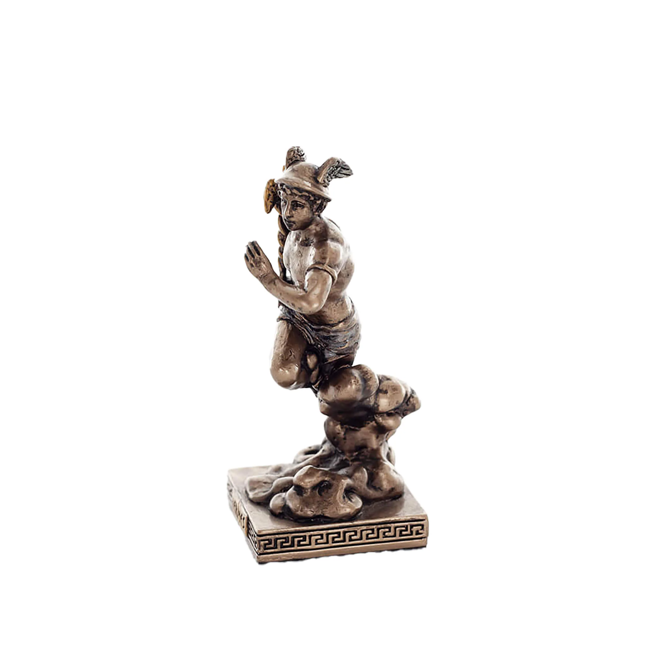 Hermes Miniature Statue – Cold-Cast Bronze, 8.9 cm — additional product image 2 from ArtStatues