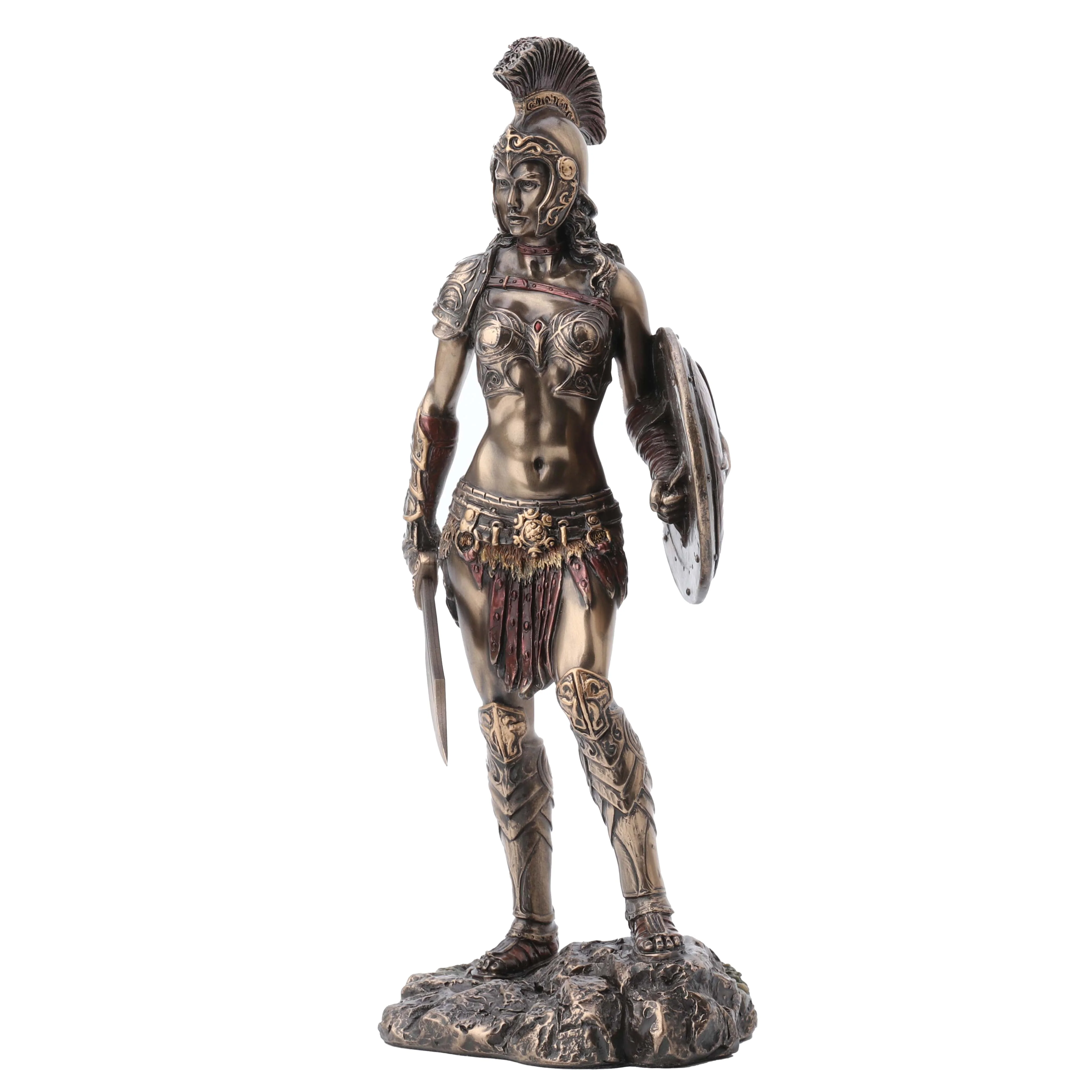 Penthesilea The Queen Of Amazons 23cm Veronese Statue — additional product image 3 from ArtStatues