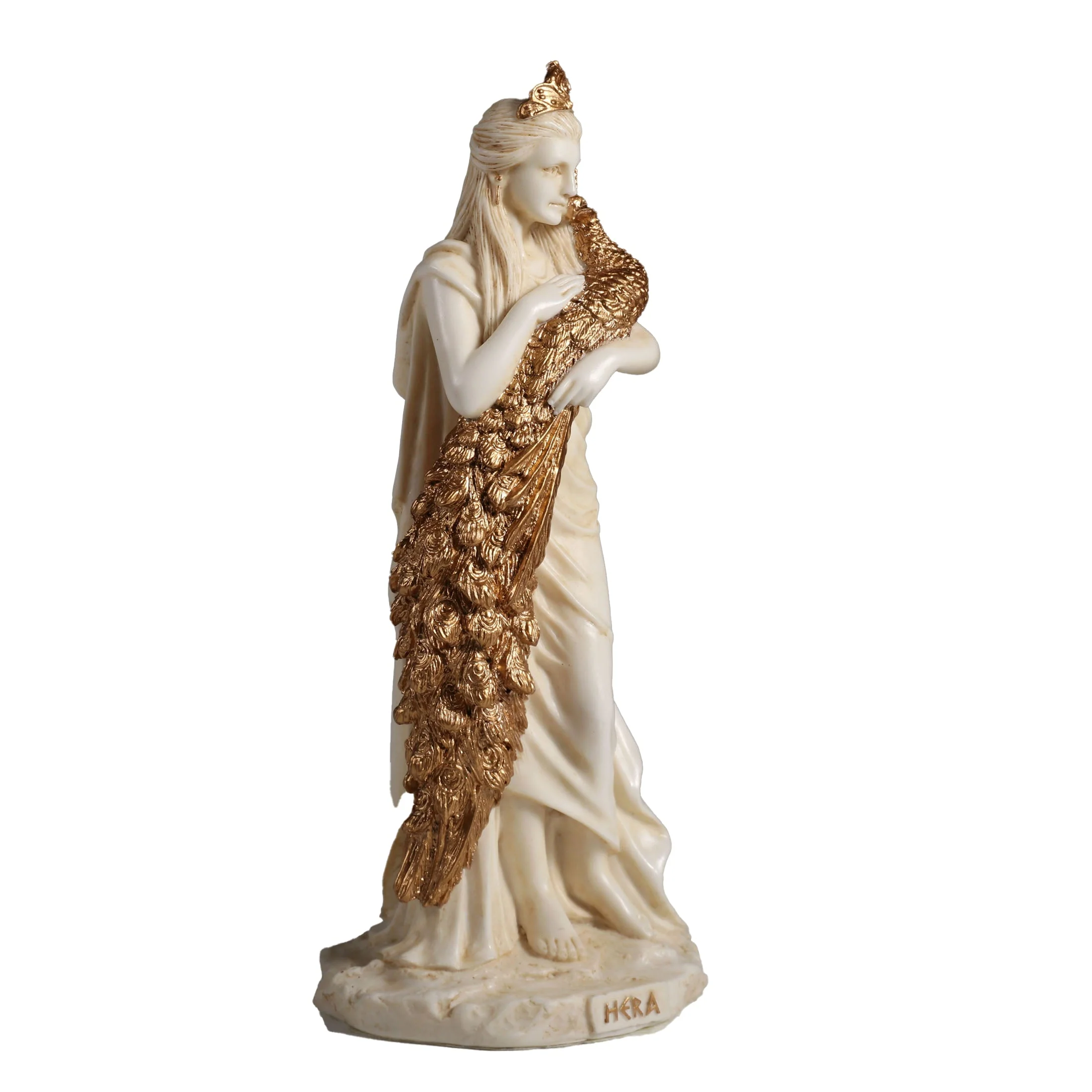 Hera The Greek Goddess Of Women And Marriage 15.5cm Veronese White Statue — additional product image 4 from ArtStatues