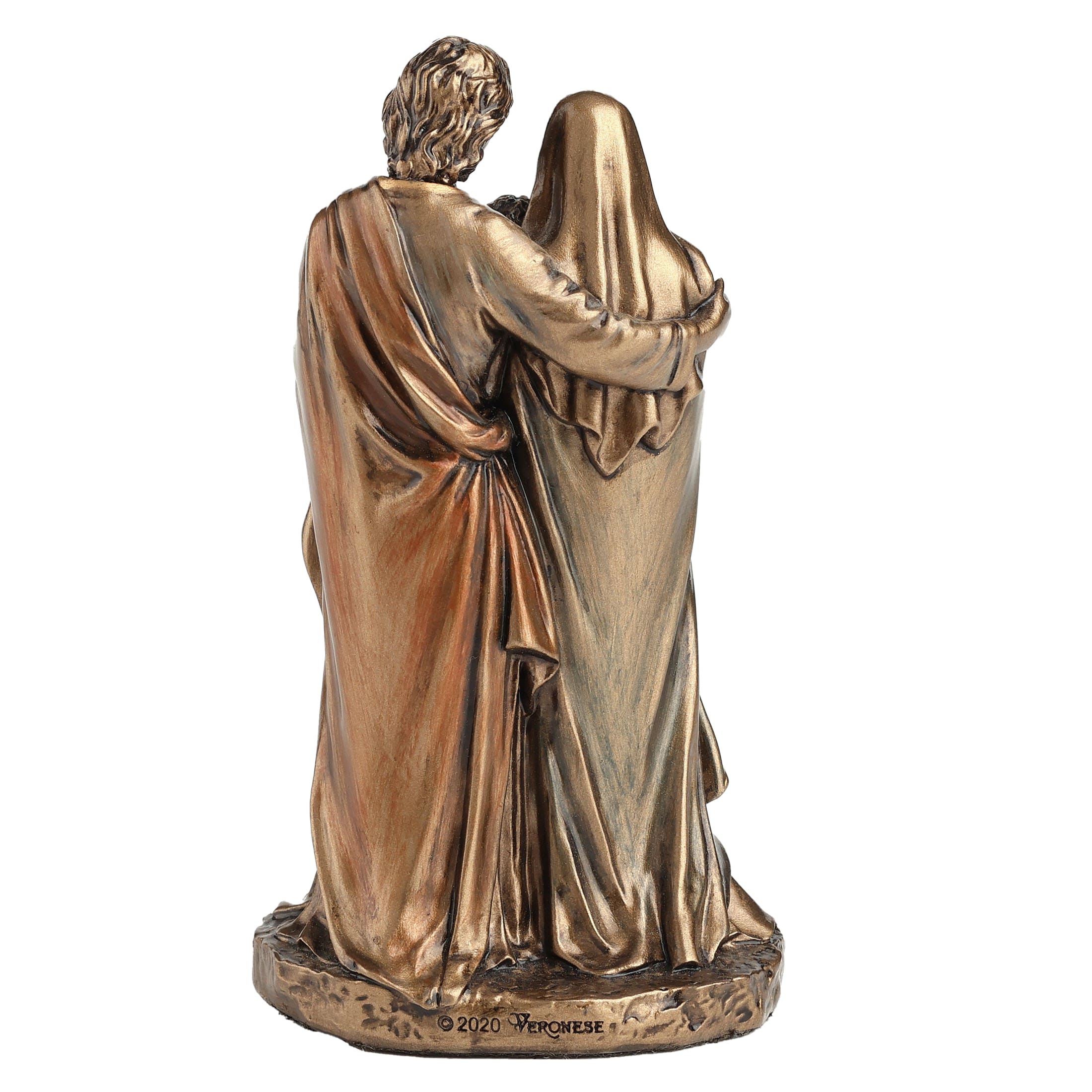 Holy Family Statue – Cold-Cast Bronze, 8.5 cm Figurine — additional product image 4 from ArtStatues