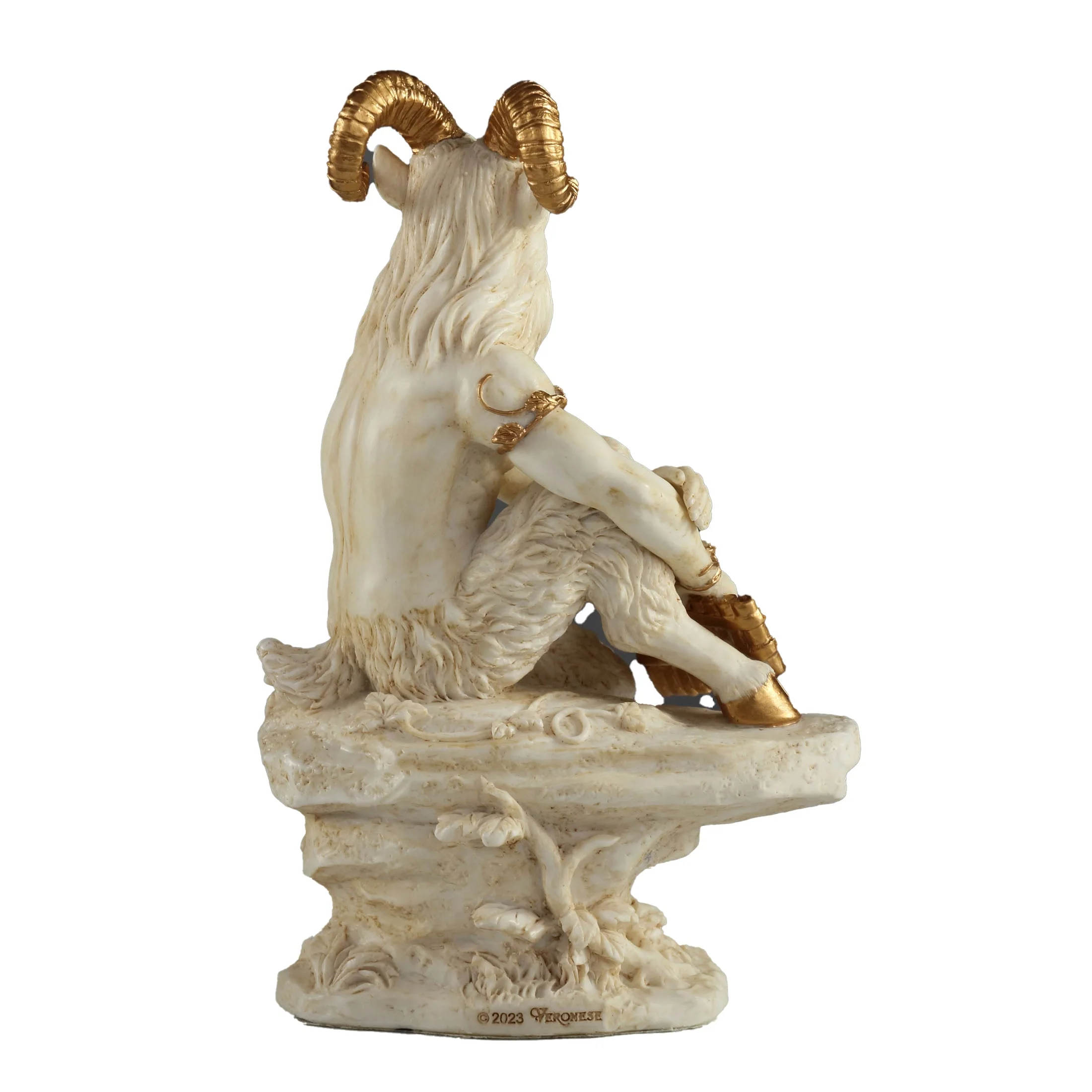 Pan The Greek God Of The Wild 15.5cm Veronese White Statue — additional product image 4 from ArtStatues