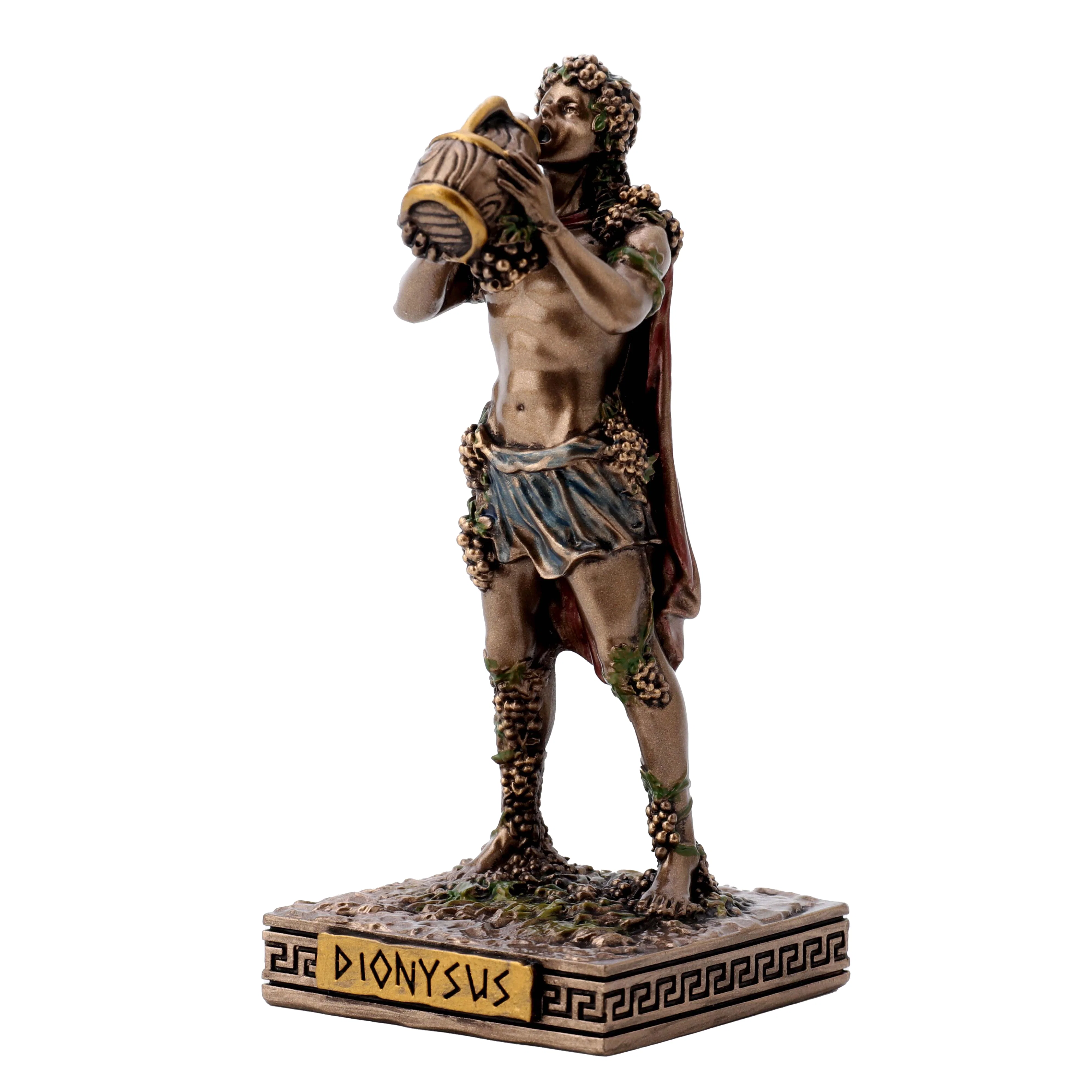 Dionysus Greek God Of Wine 8.6cm Veronese Statue — additional product image 3 from ArtStatues