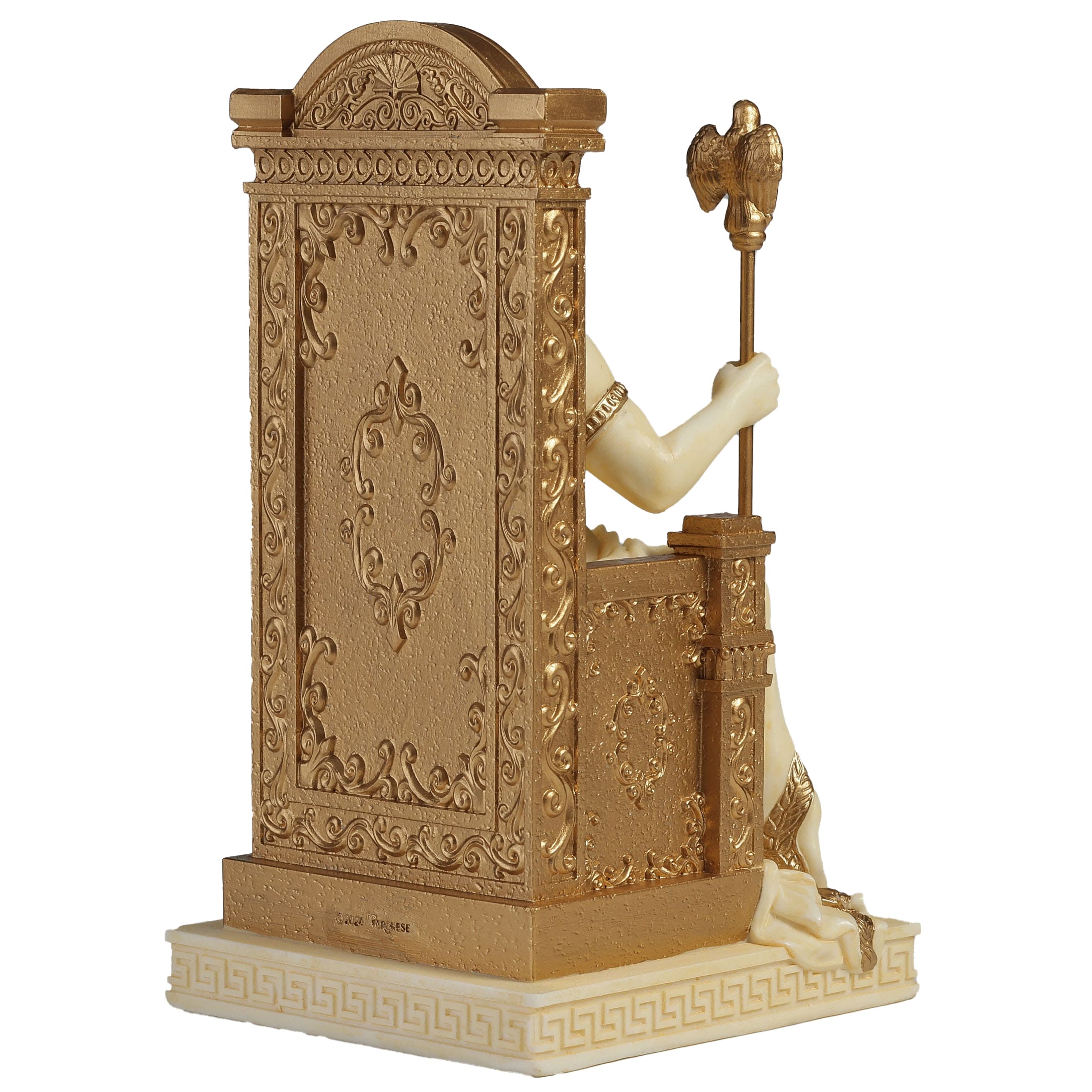 Zeus Greek God of Sky & Thunder Statue – 15.5 cm — additional product image 4 from ArtStatues
