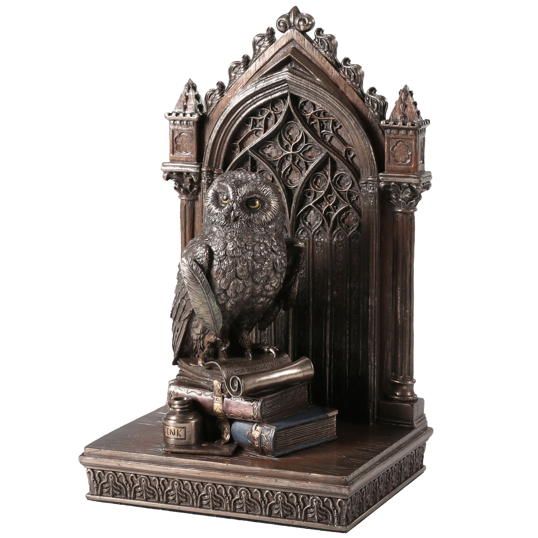 Grand Owl Of Wisdom 24.5cm Veronese Statue — additional product image 3 from ArtStatues