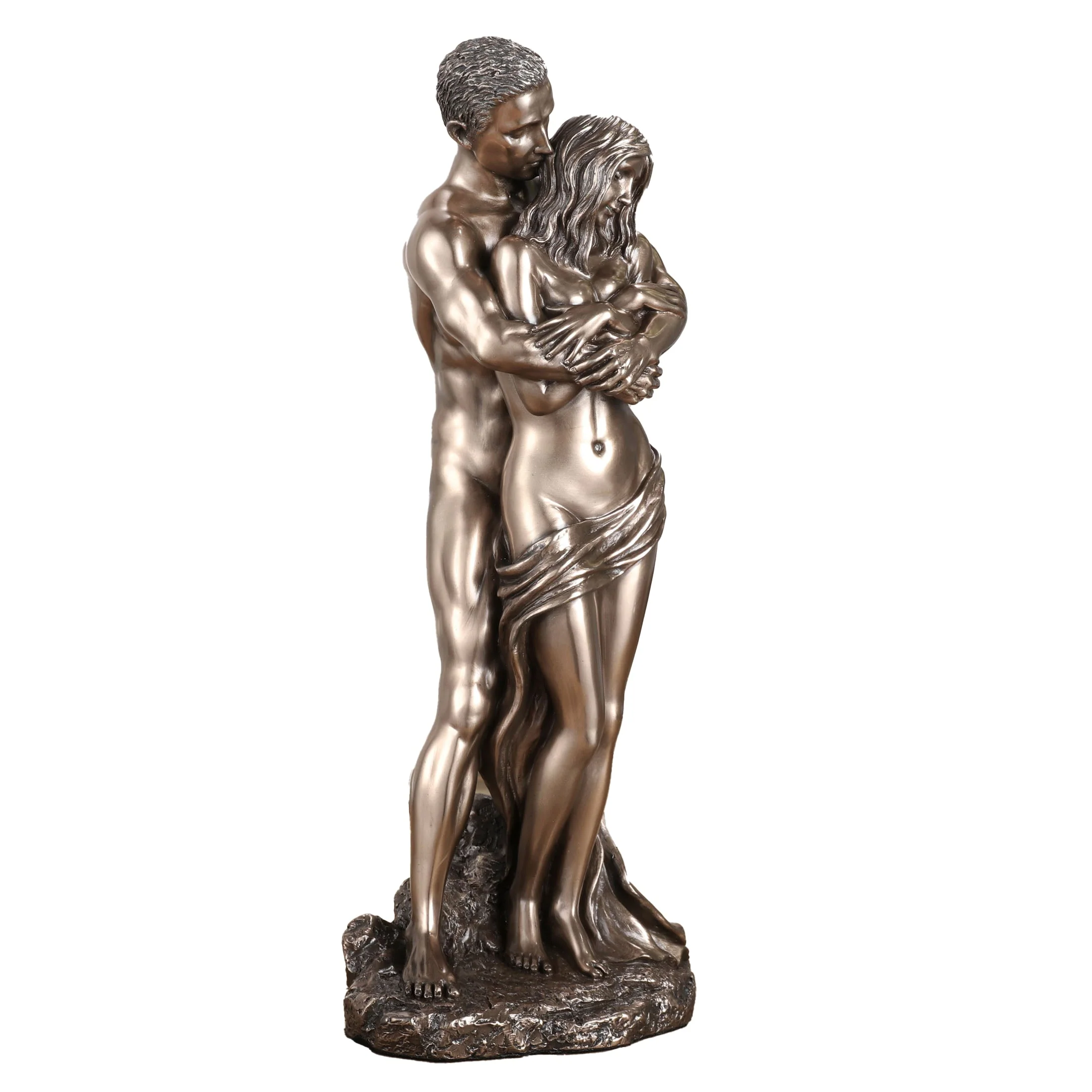 The Lovers Hug From Behind 28cm Veronese Statue — additional product image 2 from ArtStatues