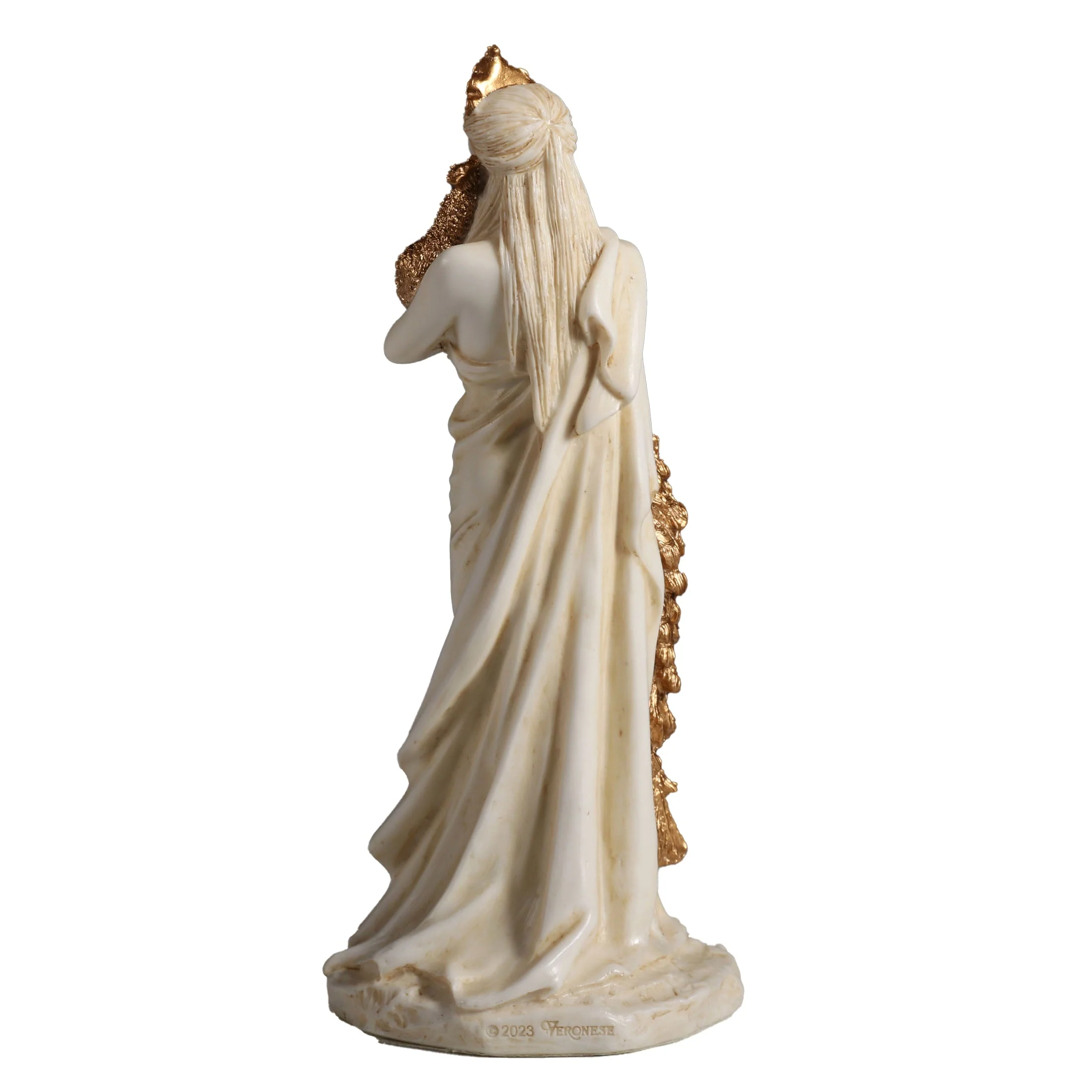 Hera The Greek Goddess Of Women And Marriage 15.5cm Veronese White Statue — additional product image 3 from ArtStatues
