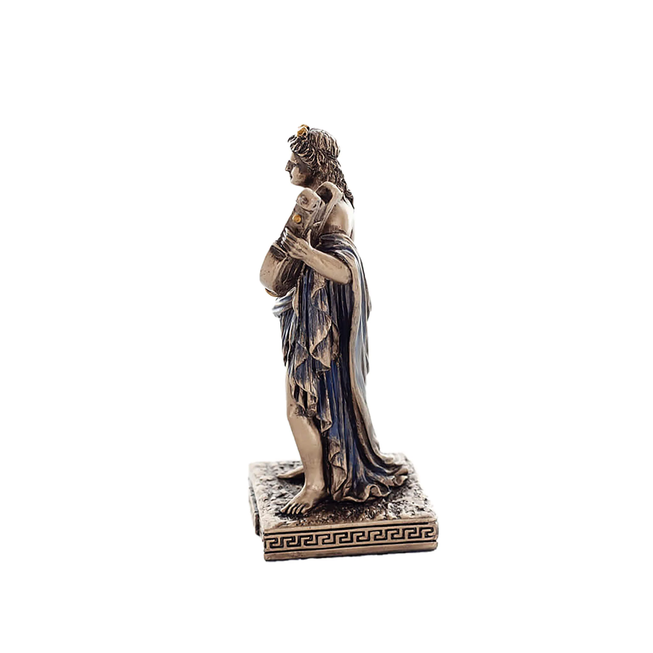 Apollo Miniature Statue – Cold-Cast Bronze, 9 cm — additional product image 2 from ArtStatues