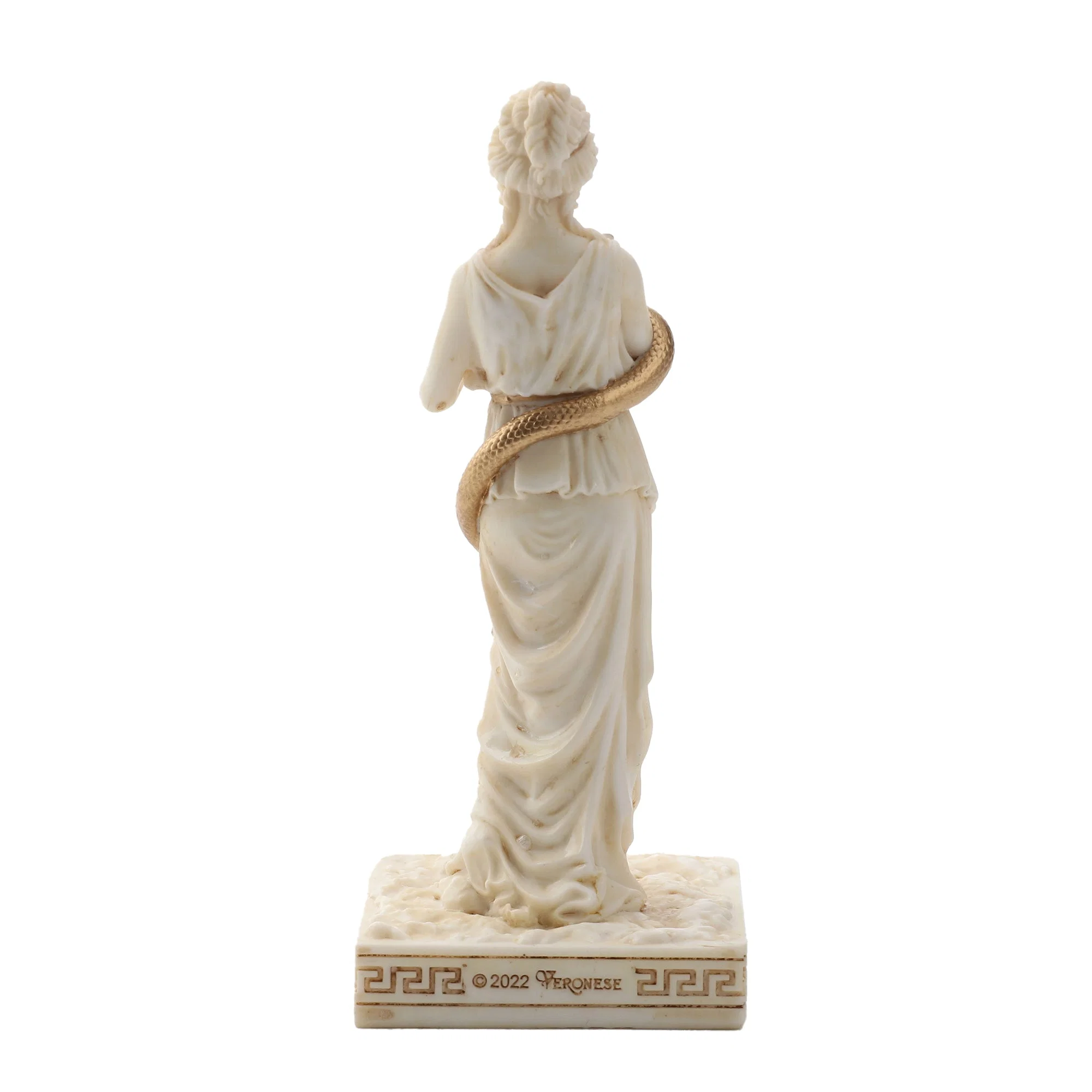 Hygieia Greek Goddess Of Health 9.2cm Veronese White Statue — additional product image 4 from ArtStatues