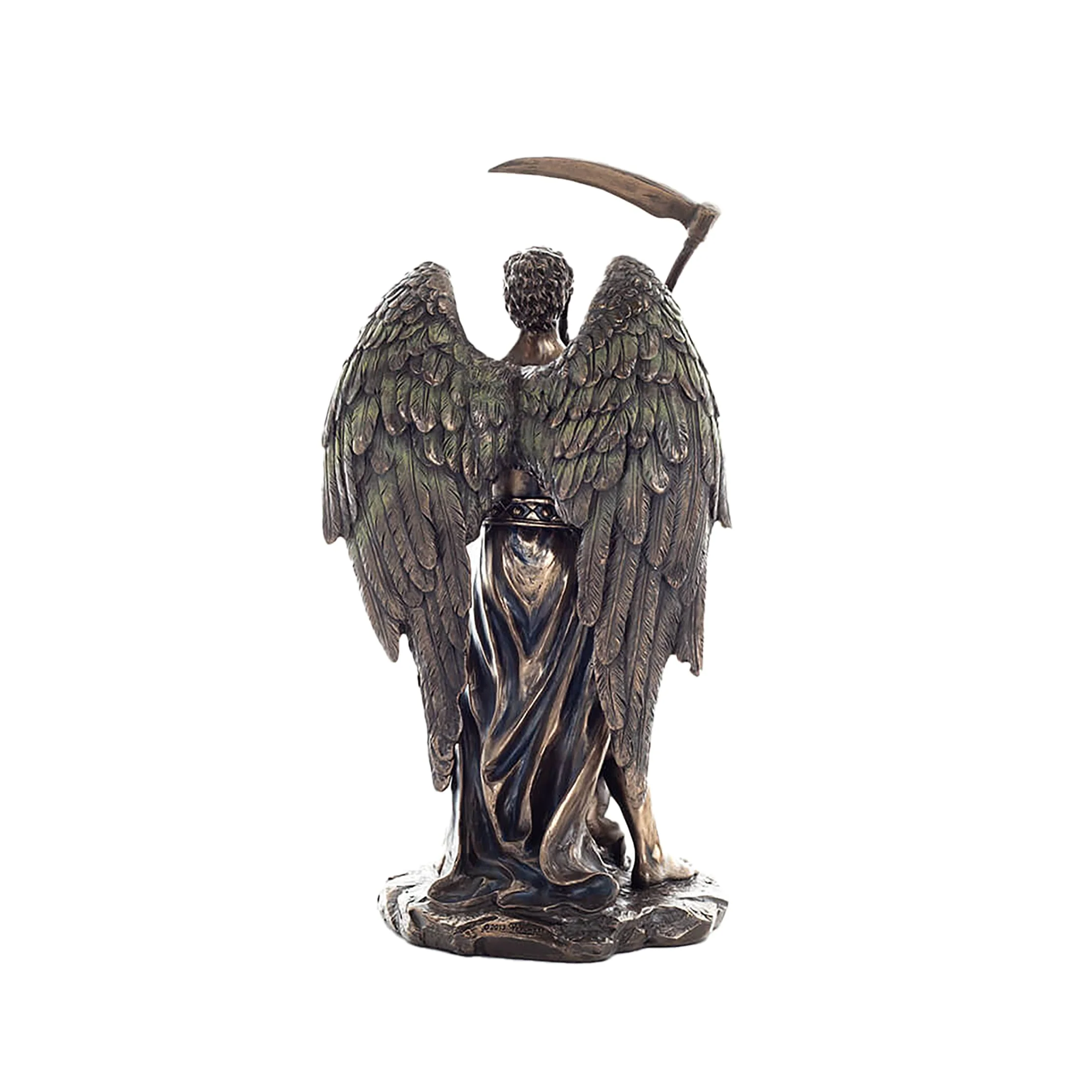Chronos (Father Time) Statue – 27.5cm Veronese Cold-Cast Bronze Figurine — additional product image 3 from ArtStatues