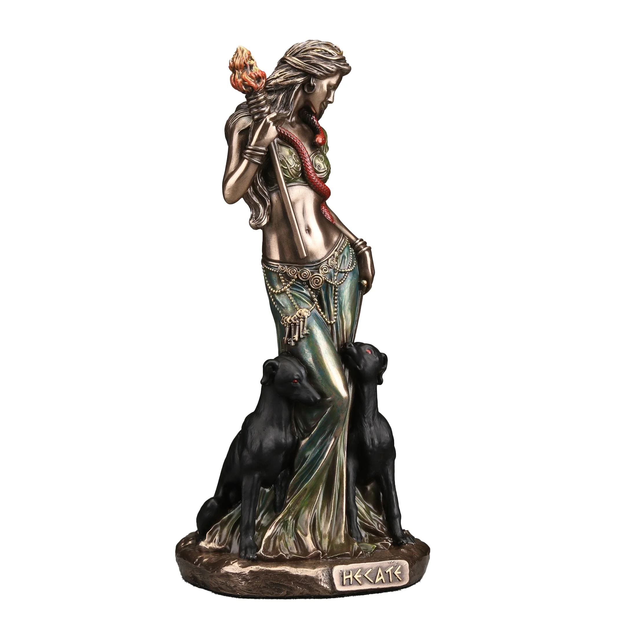 Hecate Greek Goddess of Witchcraft Statue – 15.5 cm — additional product image 2 from ArtStatues