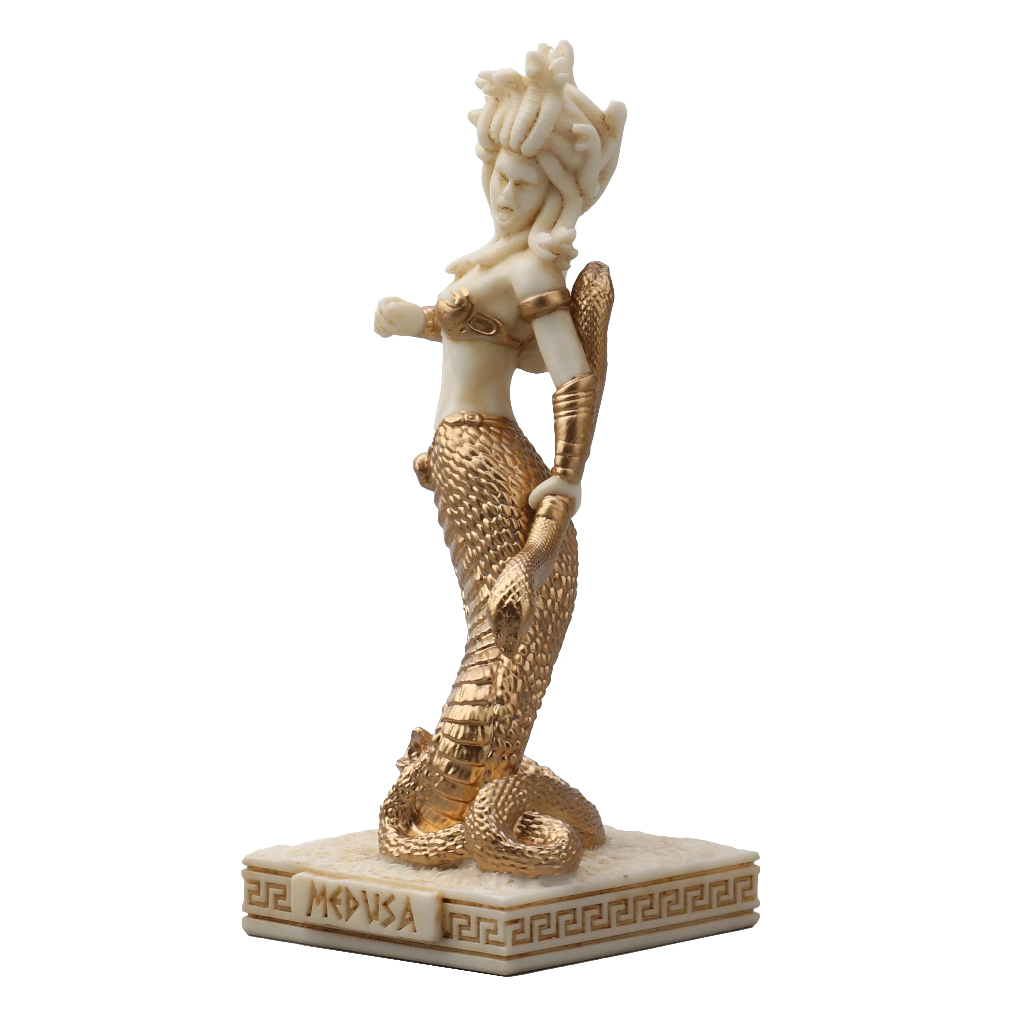 Medusa The Gorgon 9cm Veronese White Statue — additional product image 3 from ArtStatues