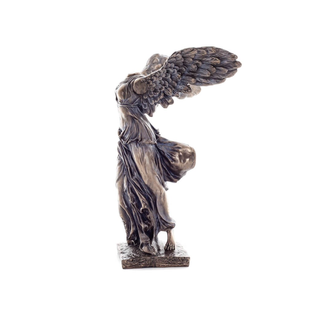 Nike of Samothrace 27,5cm Veronese Statue — additional product image 2 from ArtStatues