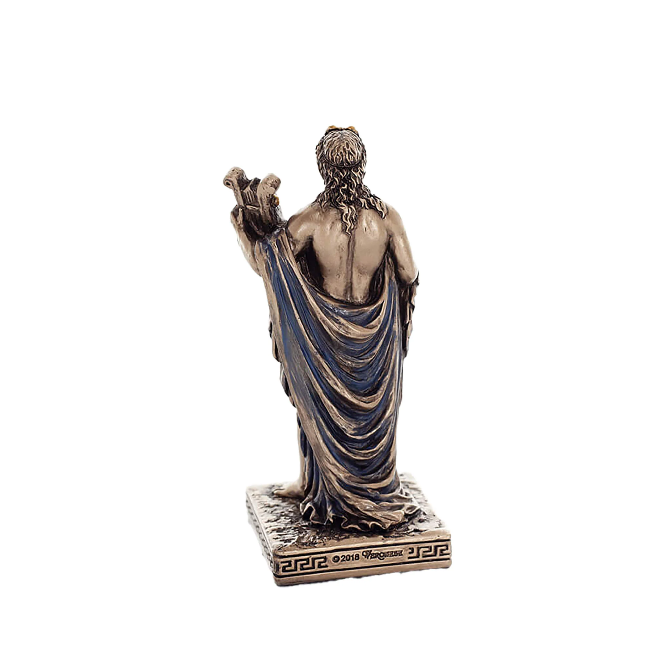Apollo Miniature Statue – Cold-Cast Bronze, 9 cm — additional product image 3 from ArtStatues