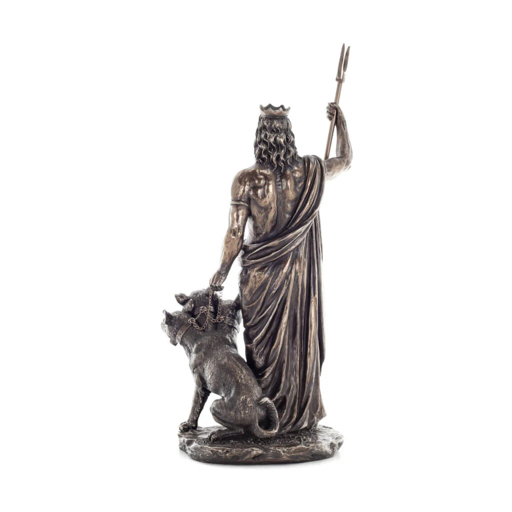 Hades Greek God Of The Underworld 32,5cm Veronese Statue — additional product image 3 from ArtStatues