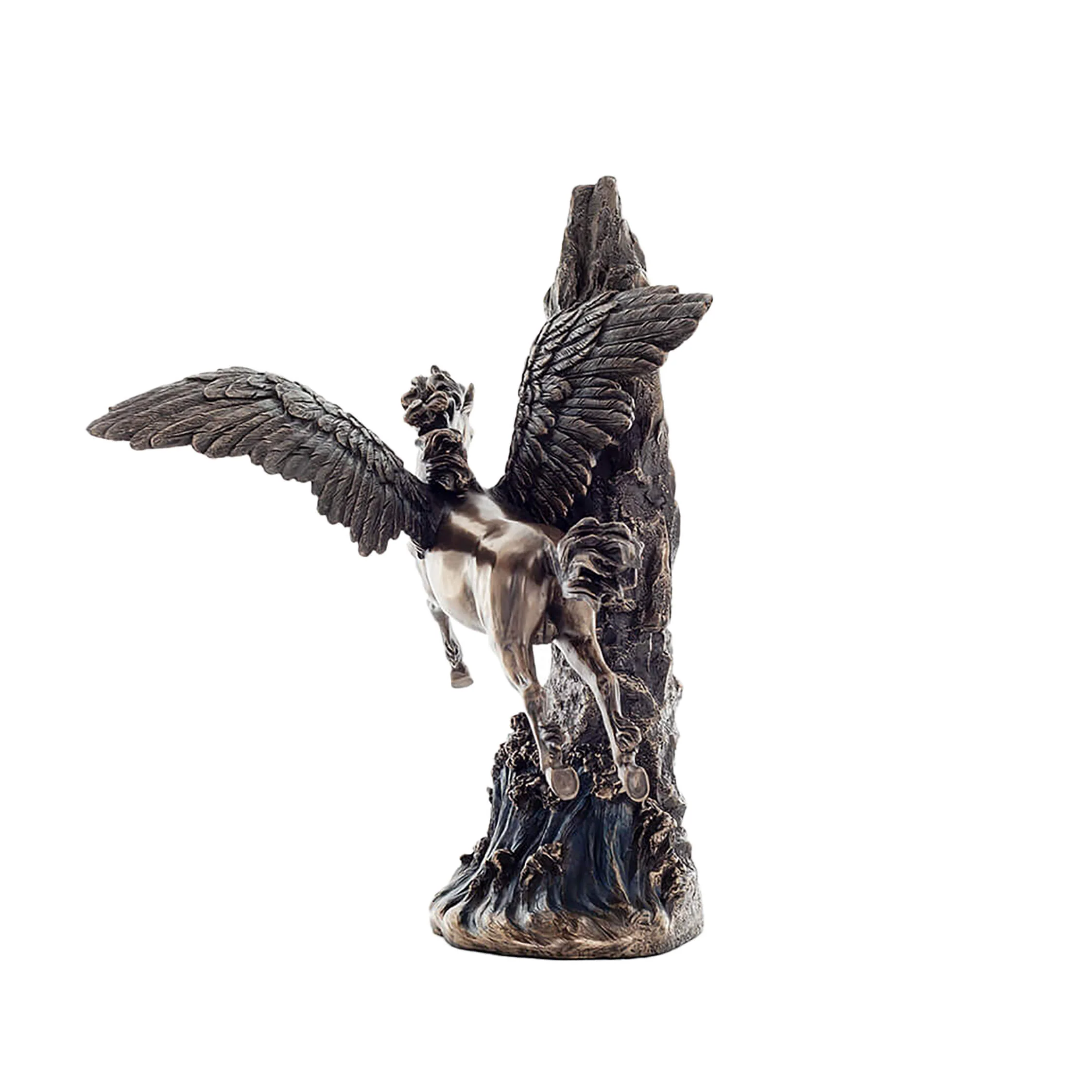 Pegasus Bronze Statue – Majestic Winged Horse of Mythology — additional product image 2 from ArtStatues