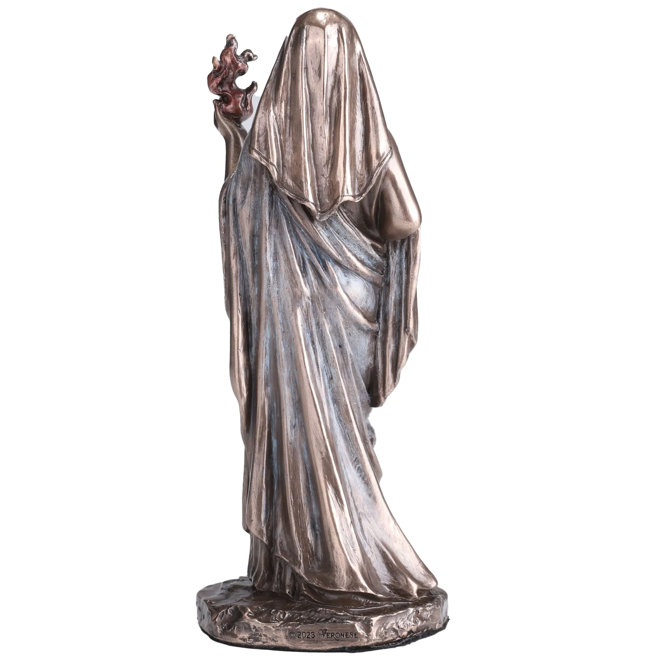 Hestia Greek Goddess Of Home And Hearth 16cm Veronese Statue — additional product image 3 from ArtStatues