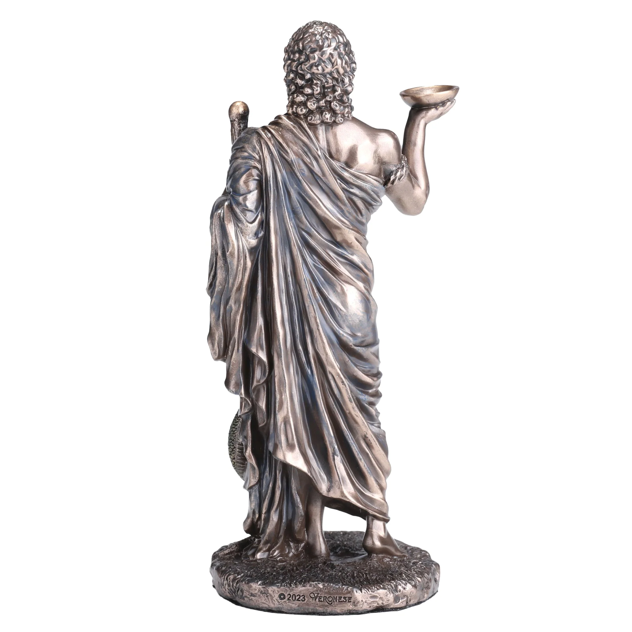 Asclepius Greek God Of Medicine 16cm Veronese Statue — additional product image 3 from ArtStatues