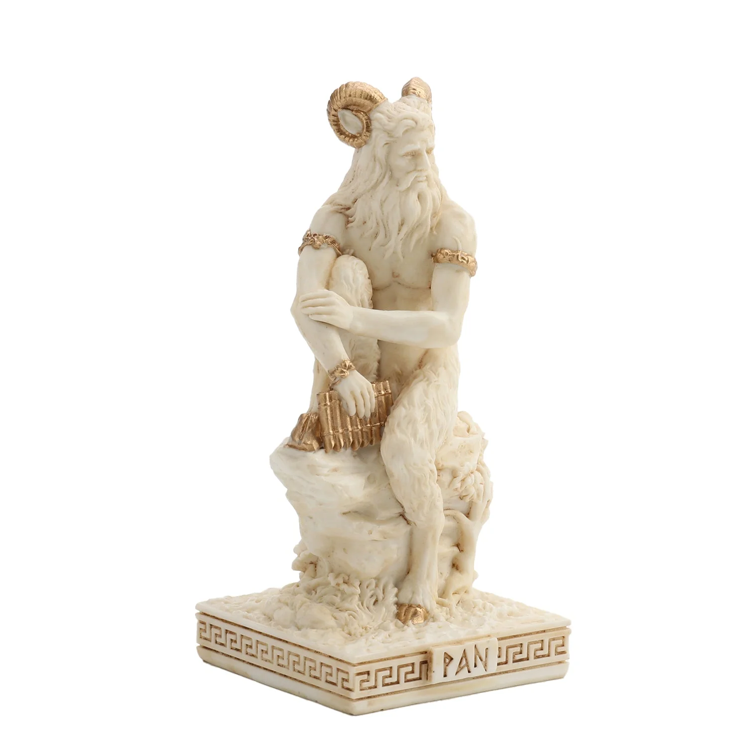 Pan Greek God Of The Wild 8.5cm Veronese White Statue — additional product image 3 from ArtStatues