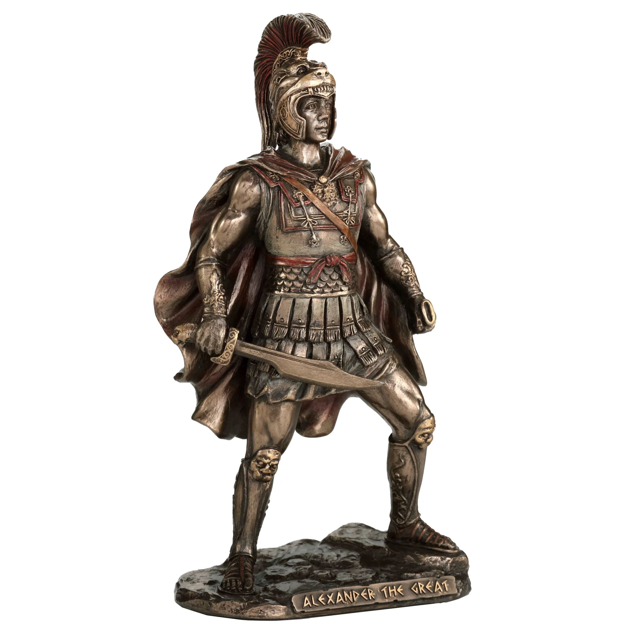 Alexander The Great King Of Macedonia 17.5cm Veronese Statue — additional product image 3 from ArtStatues