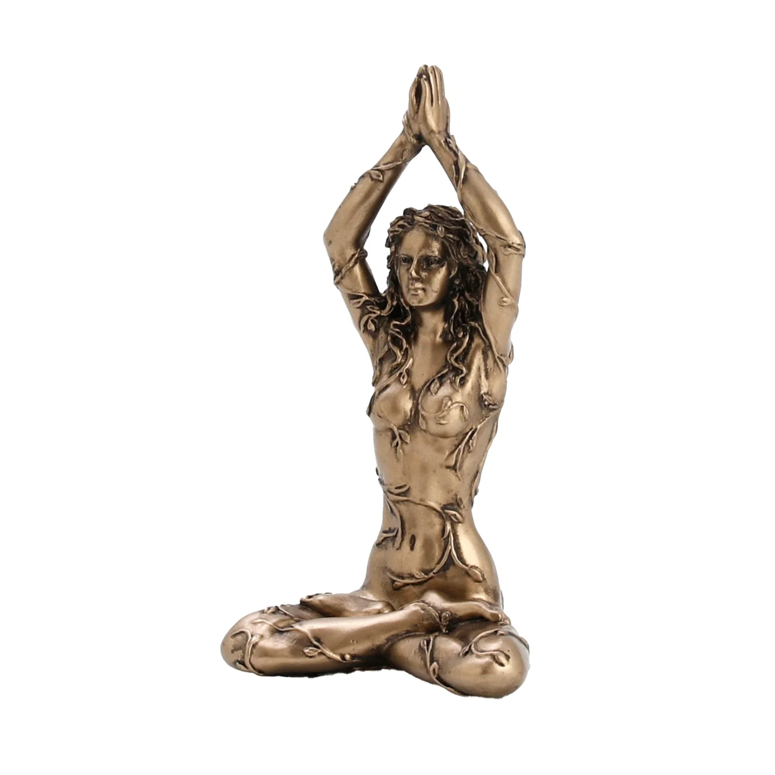 Earth Spirit Gaia Lotus Position 8.5cm Veronese Statue — additional product image 2 from ArtStatues