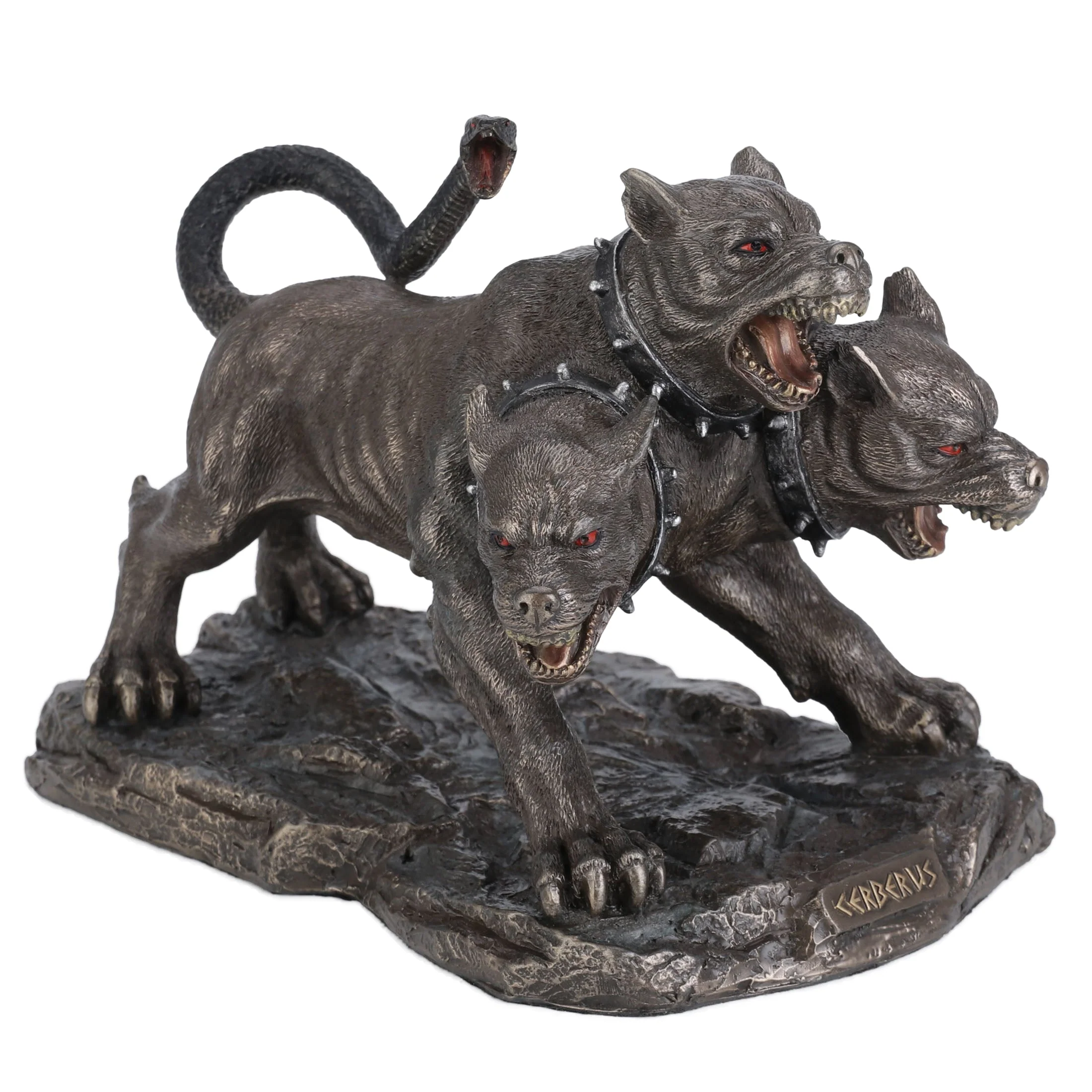 Cerberus The Three Headed Hound Of Hades 19.5cm Veronese Statue — additional product image 3 from ArtStatues
