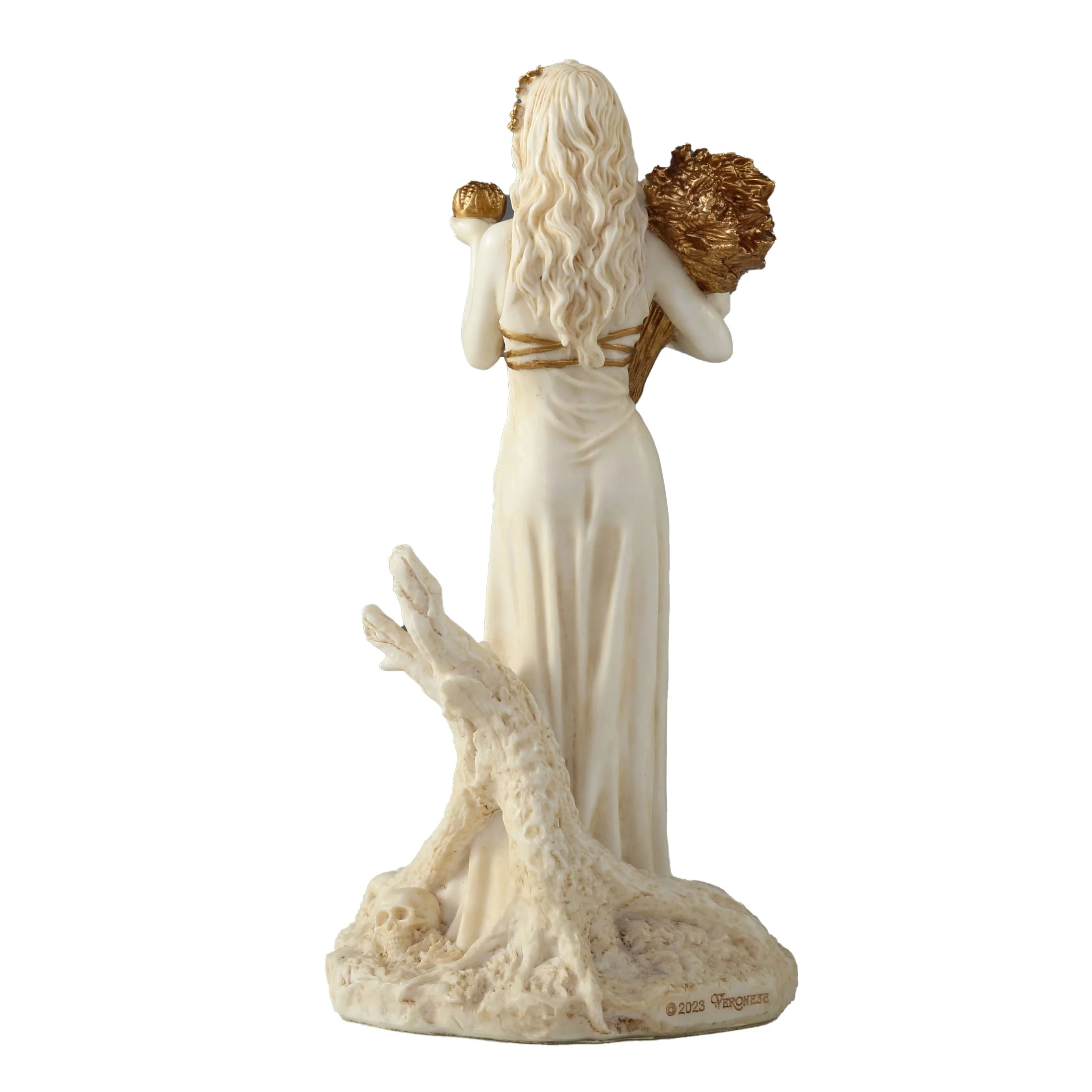 Persephone Greek Goddess Of Agriculture 15.5cm Veronese White Statue — additional product image 4 from ArtStatues