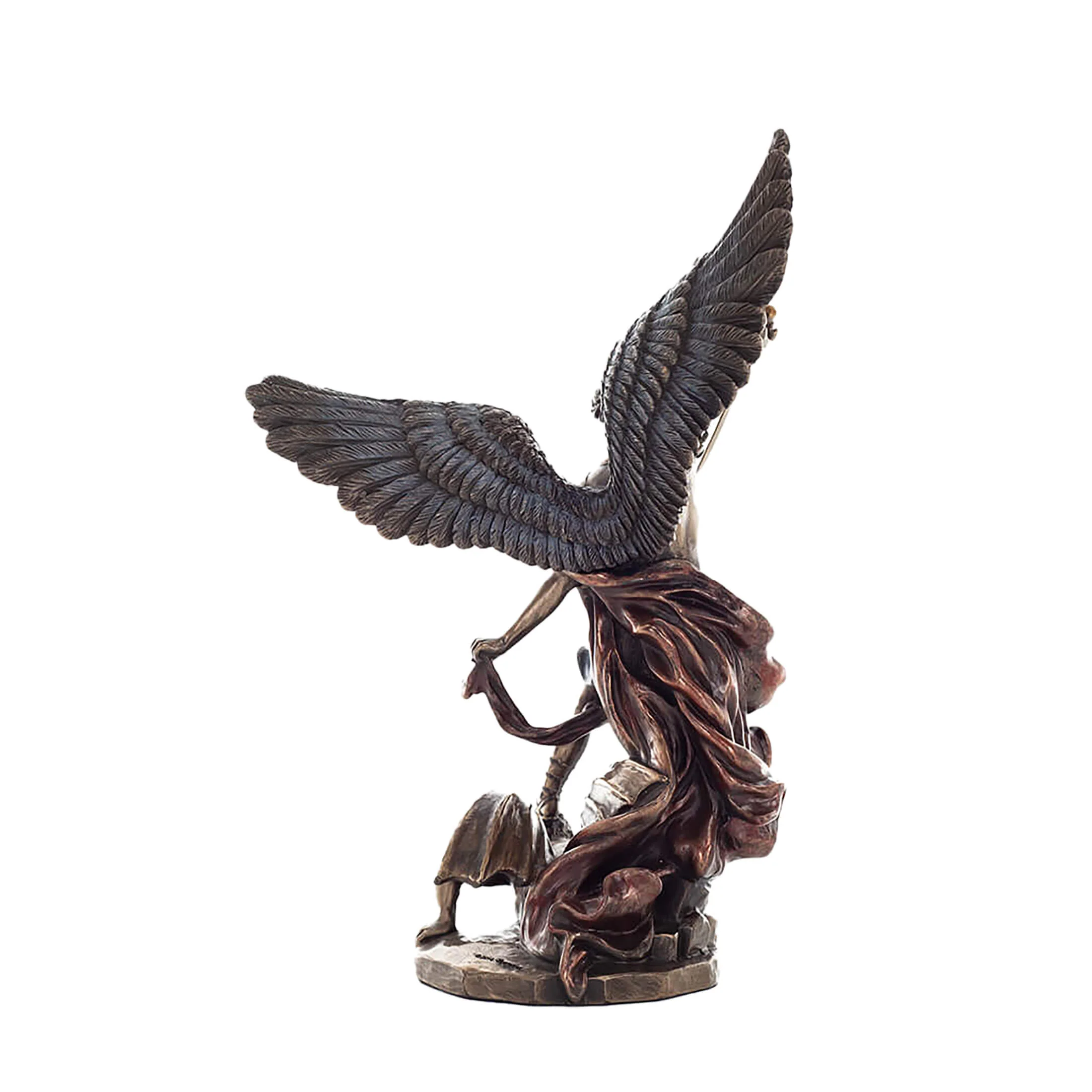 Archangel Saint Michael Bronze Statue 20cm Defender of Heaven Figurine — additional product image 3 from ArtStatues