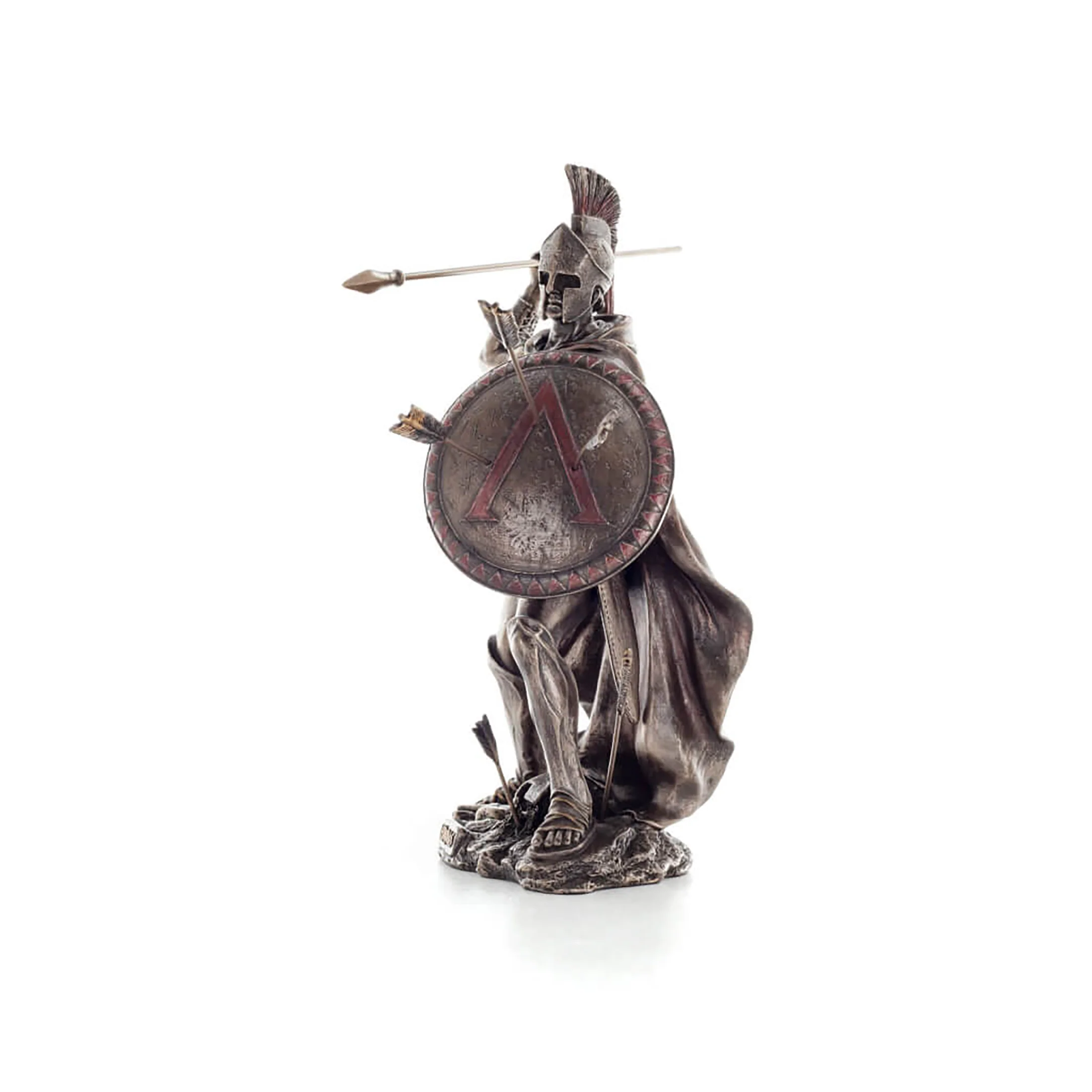 Leonidas Greek Spartan King Statue 21cm Veronese Statue — additional product image 3 from ArtStatues