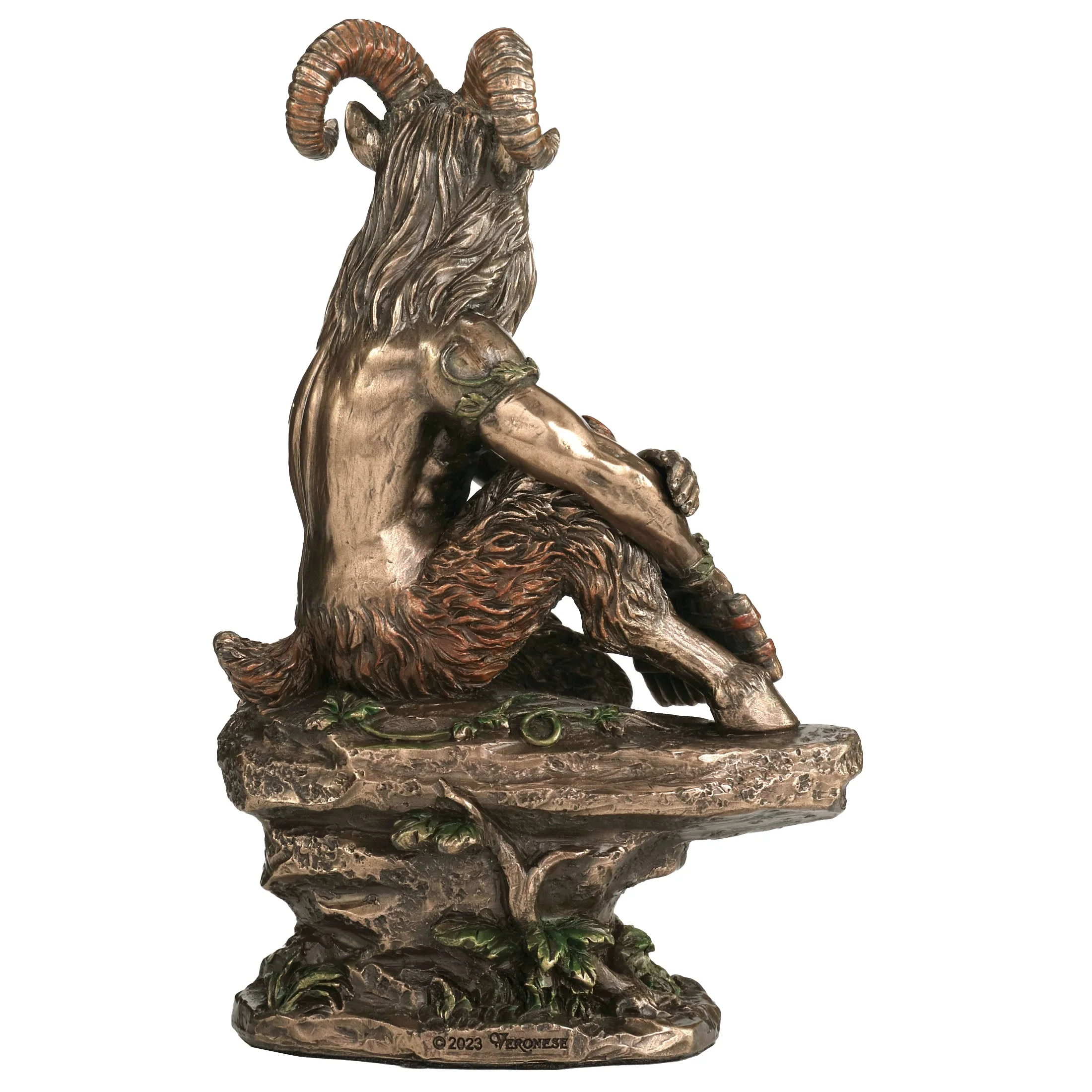 Pan The Greek God Of The Wild 15.5cm Veronese Statue — additional product image 4 from ArtStatues