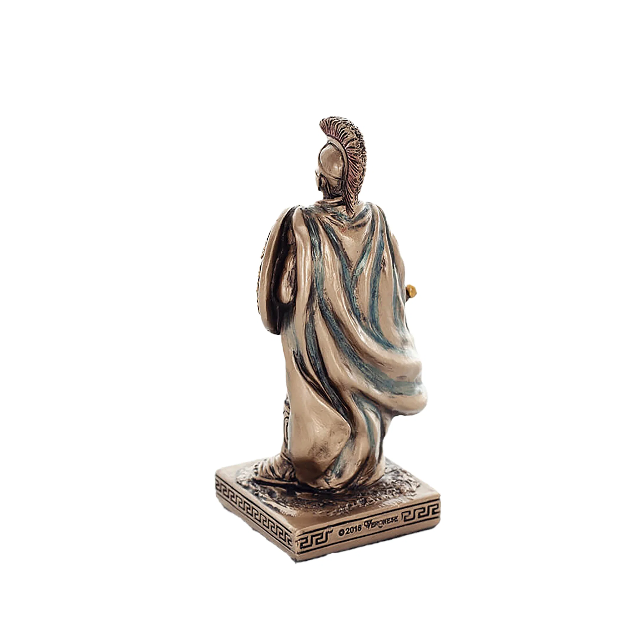 Ares Miniature Statue – Cold-Cast Bronze, 8 cm — additional product image 3 from ArtStatues