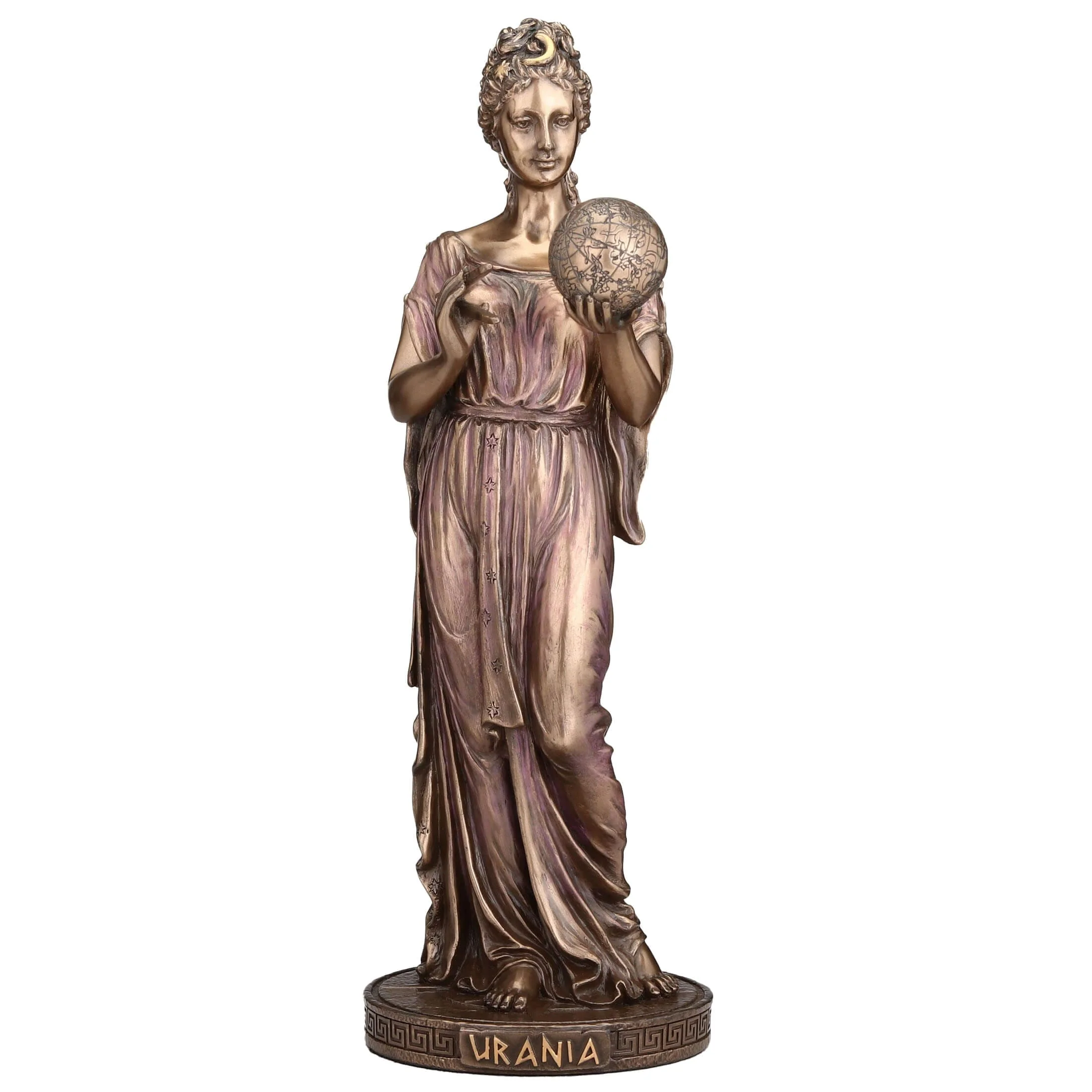 Urania Muse of Astronomy Statue – 23 cm — additional product image 2 from ArtStatues