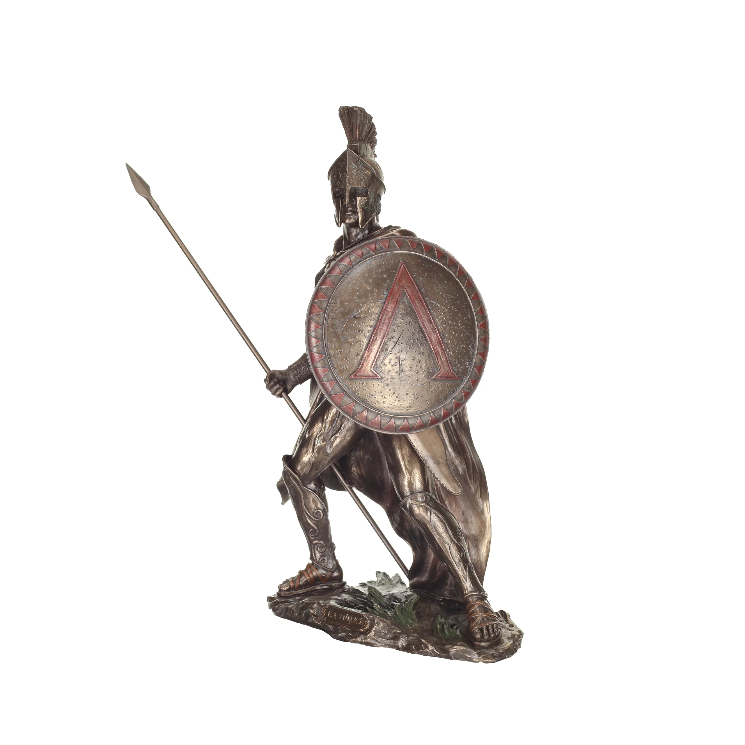 Leonidas Greek Spartan King Statue Veronese Statue — additional product image 2 from ArtStatues