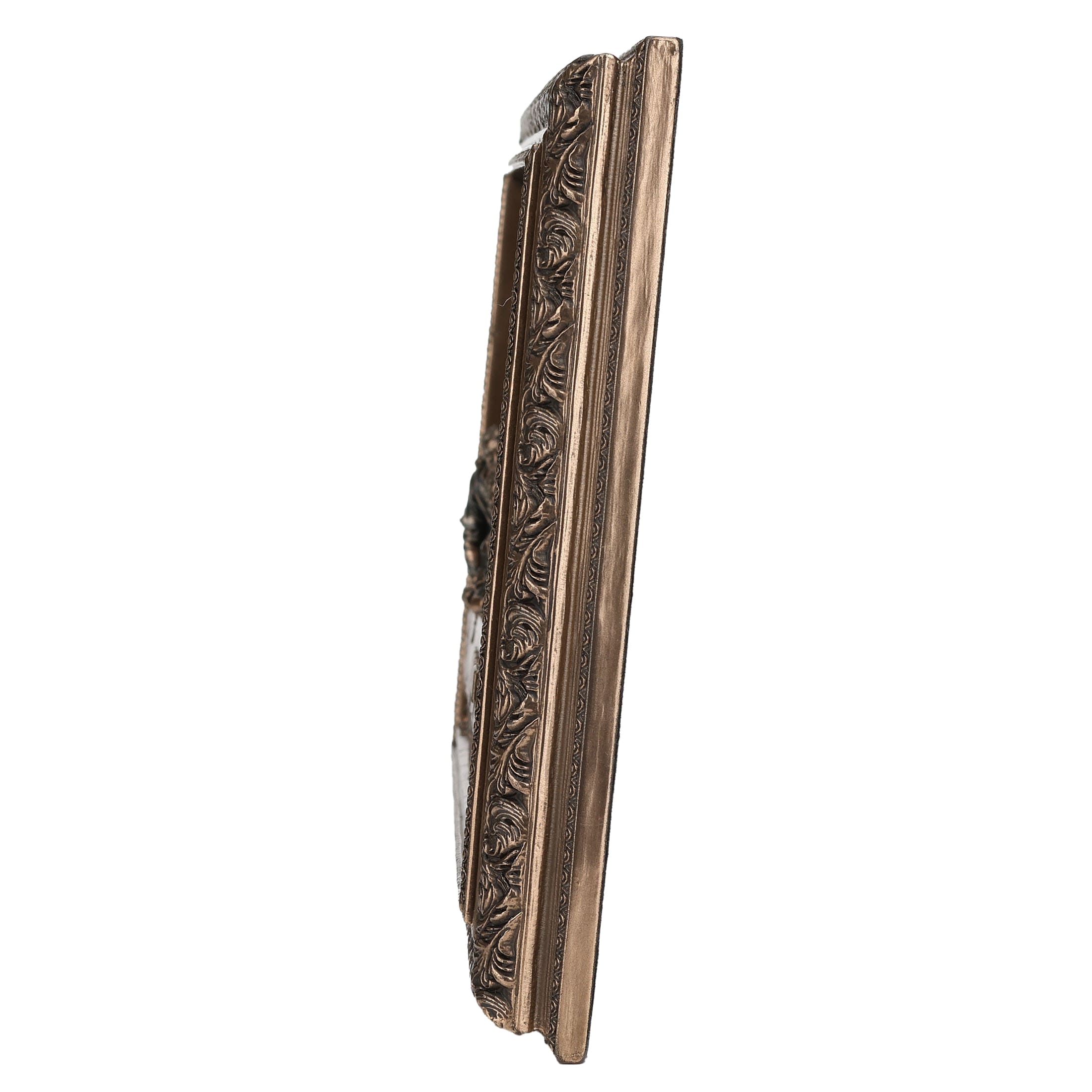 Last Supper Wall Plaque - 27.8 x 16.8 cm Cold-Cast Bronze by Veronese — additional product image 3 from ArtStatues