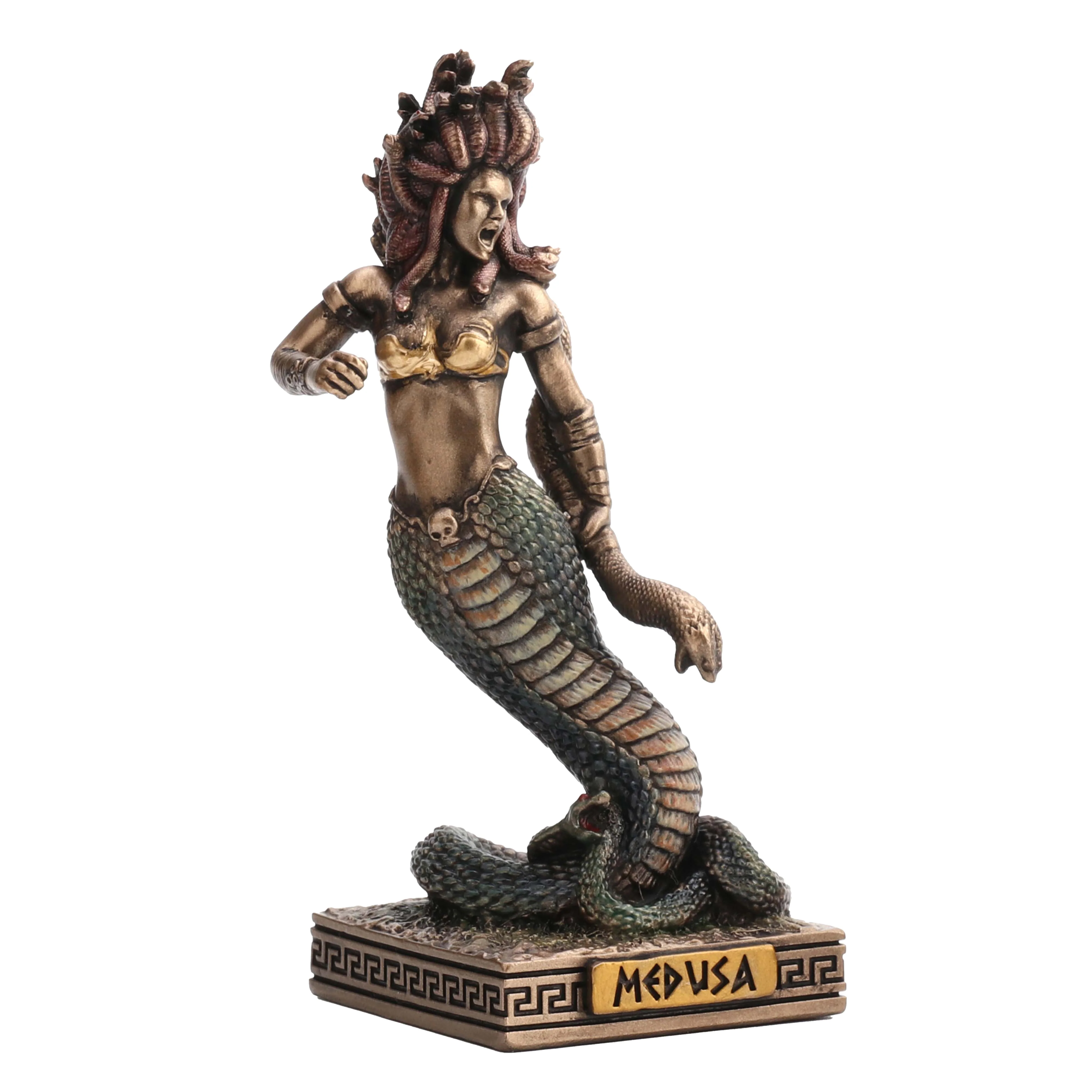 Medusa The Gorgon 9cm Veronese Statue — additional product image 2 from ArtStatues
