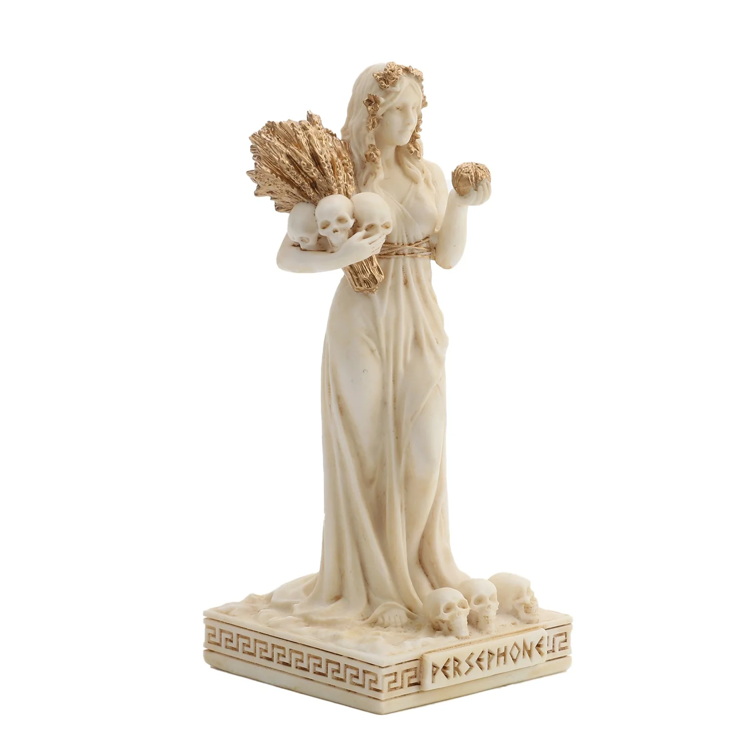 Persephone Greek Goddess Of Agriculture 9cm Veronese White Statue — additional product image 3 from ArtStatues