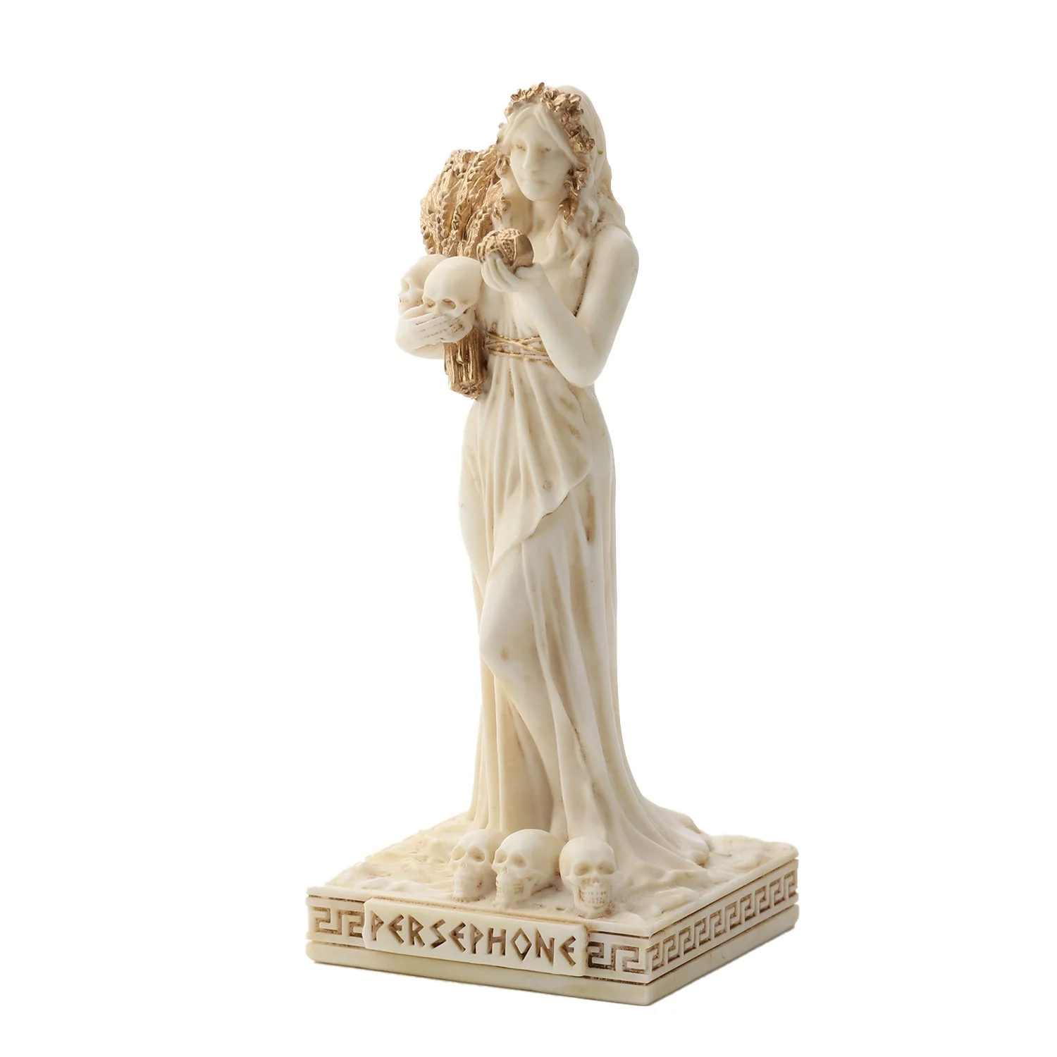 Persephone Greek Goddess Of Agriculture 9cm Veronese White Statue — additional product image 2 from ArtStatues