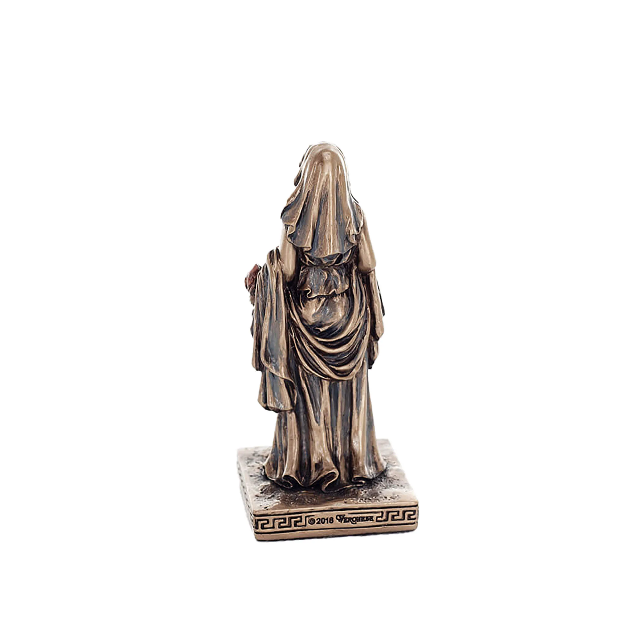 Hestia Miniature Statue – Cold-Cast Bronze, 8.5 cm — additional product image 3 from ArtStatues