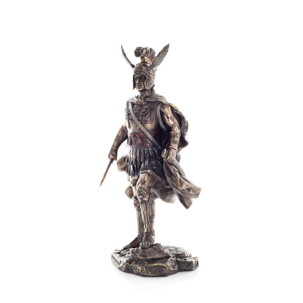 Alexander The Great King Of Macedonia 30cm Veronese Statue — additional product image 2 from ArtStatues