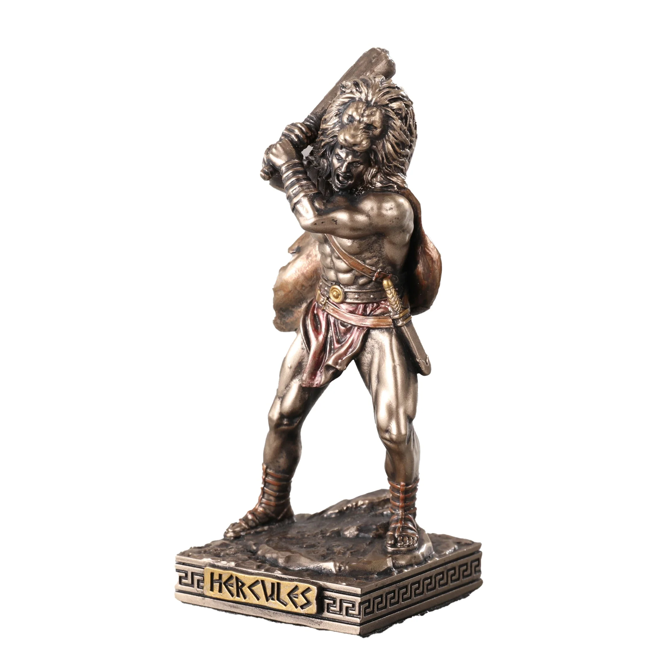 Hercules 9.4cm Veronese Statue — additional product image 2 from ArtStatues