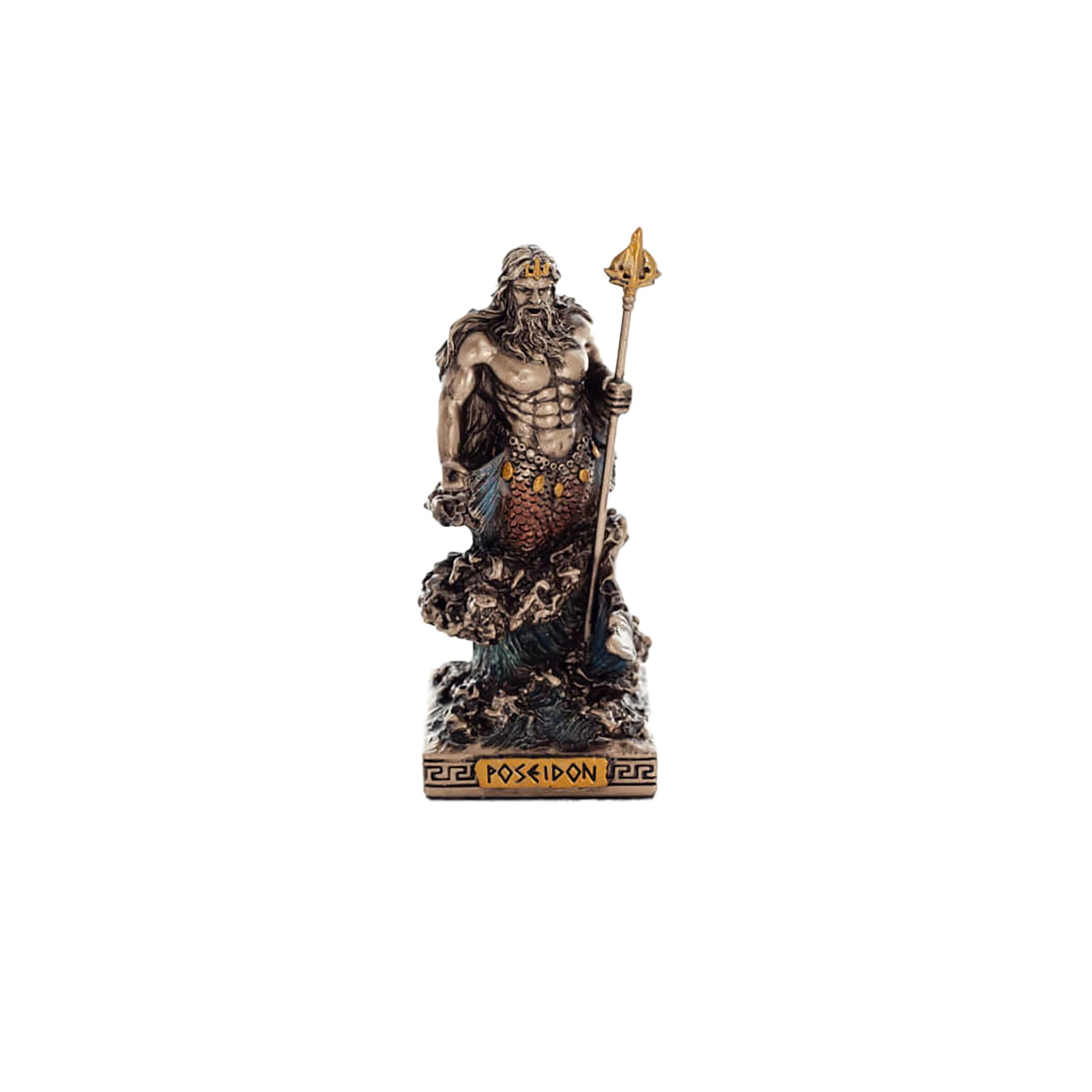 Set 12 Twelve Greek Olympian Gods Pantheon on Olympus Mount Base Bronze Finish Veronese — additional product image 8 from ArtStatues