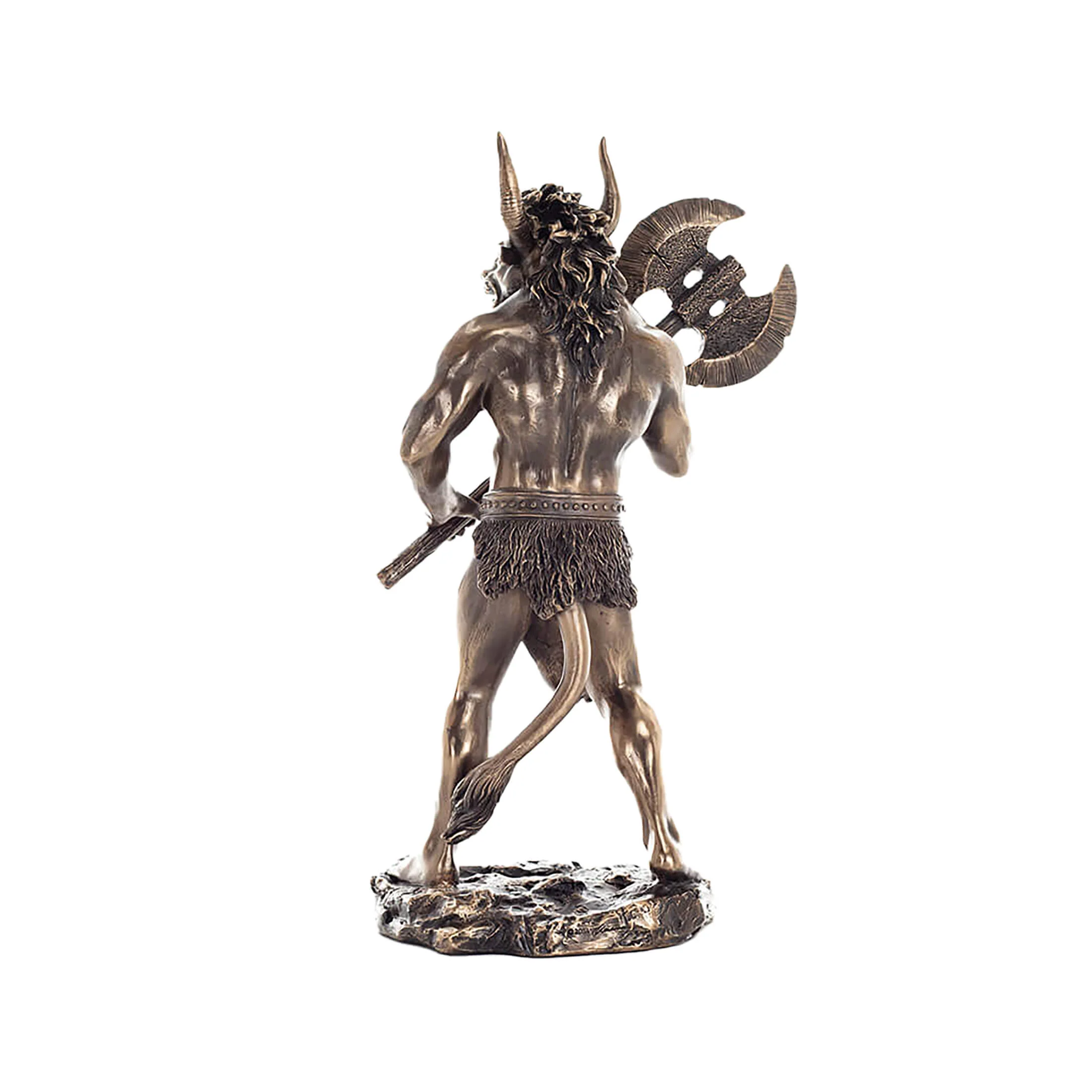 Minotaur Greek Mythology 28cm Veronese Cold-Cast Bronze Statue — additional product image 3 from ArtStatues