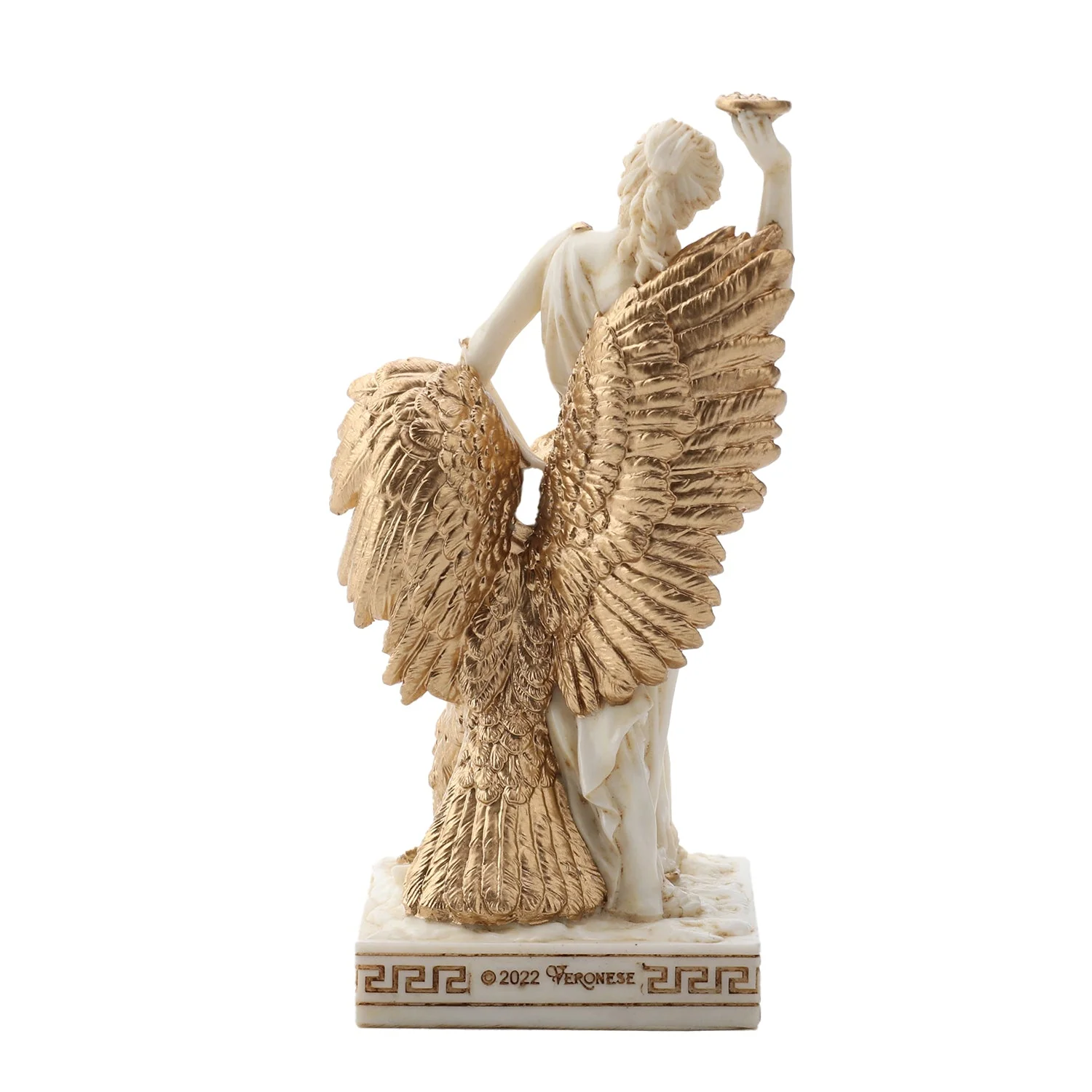 Hebe The Greek Goddess Of Youth 9cm Veronese White Statue — additional product image 4 from ArtStatues