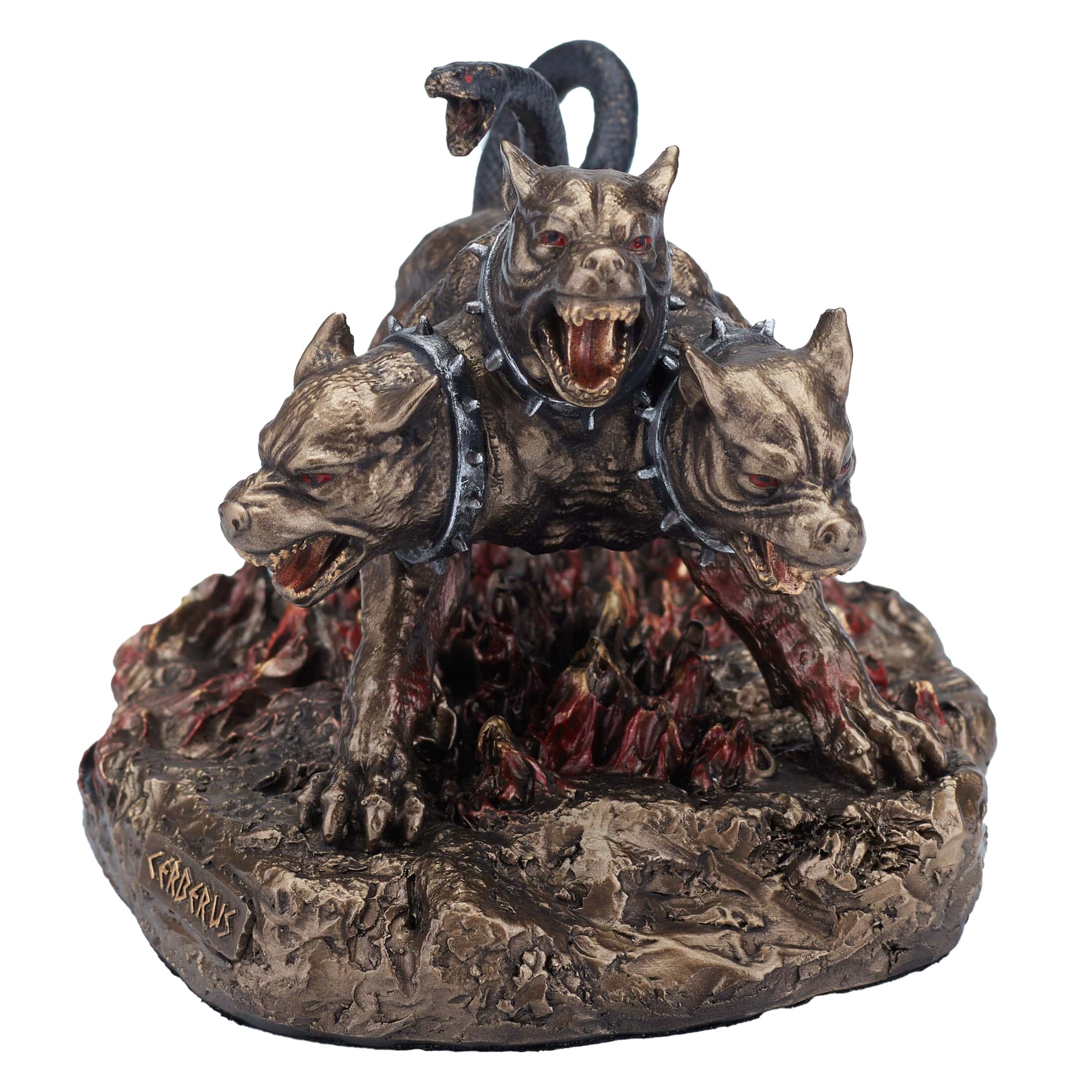 Cerberus The Three Headed Hound Of Hades 11cm Veronese Statue — additional product image 4 from ArtStatues