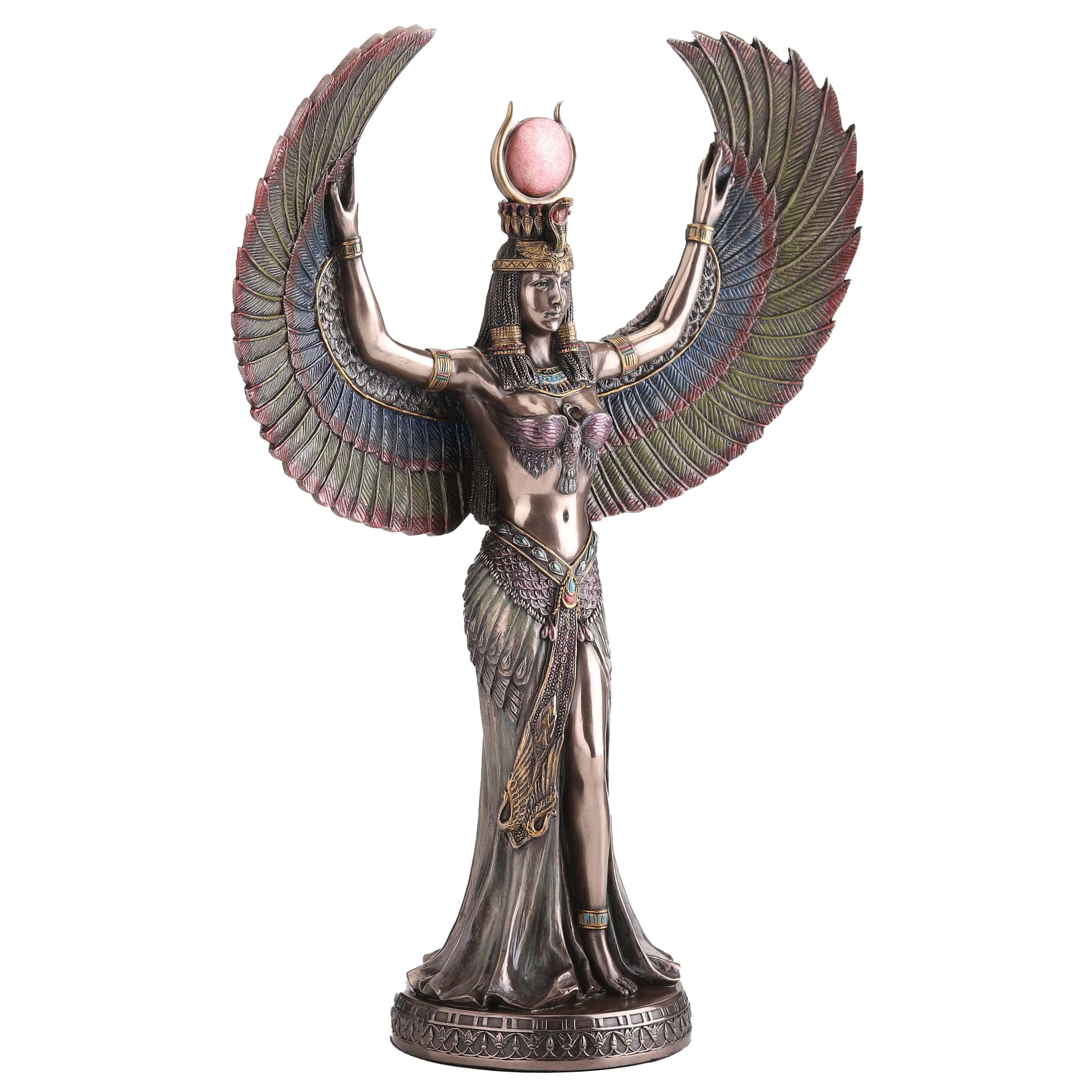 Isis Egyptian God 34cm Bronze Resin Veronese Statue — additional product image 4 from ArtStatues