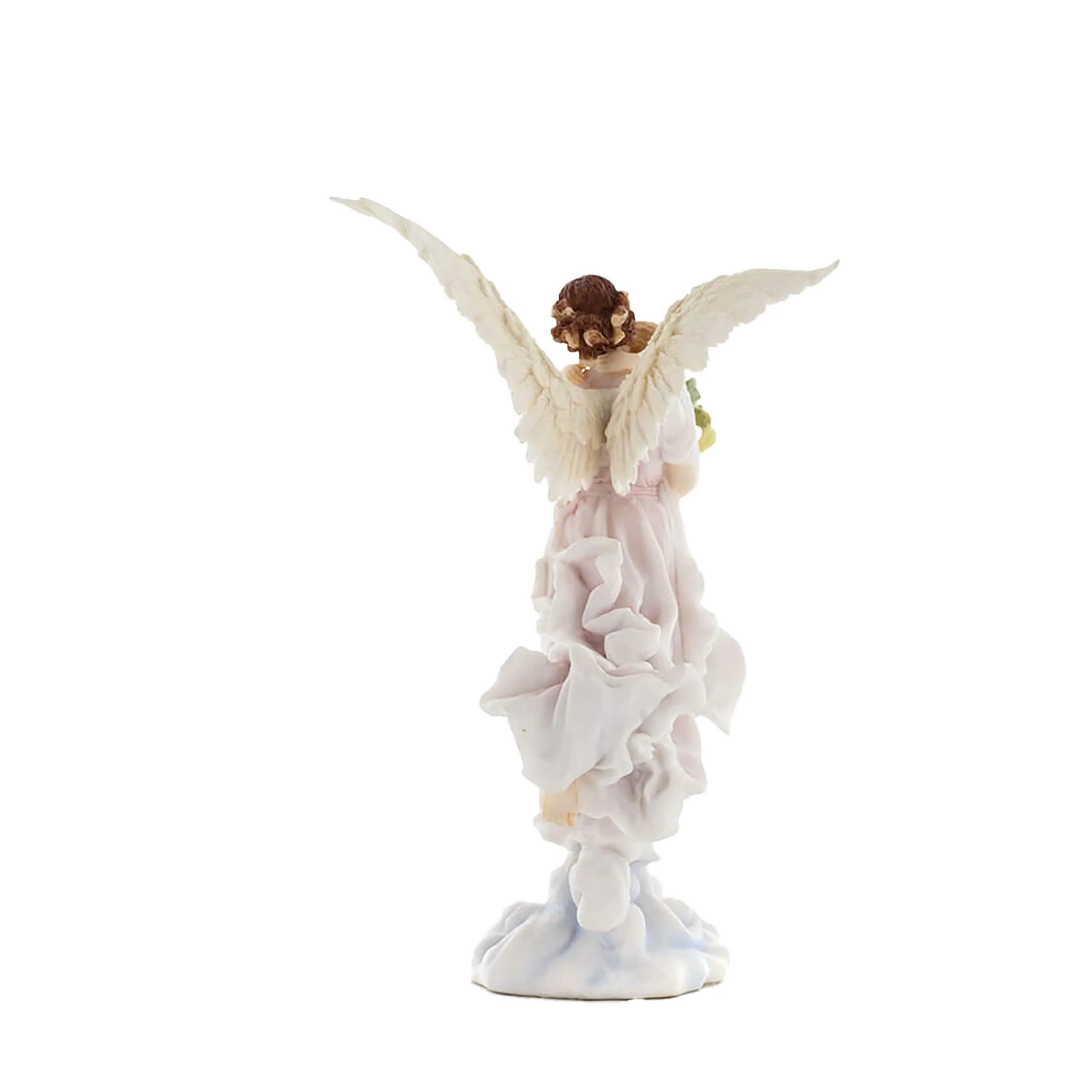 Guardian Angel with Child 27cm Hand-Painted Statue – Symbol of Love and Protection — additional product image 3 from ArtStatues