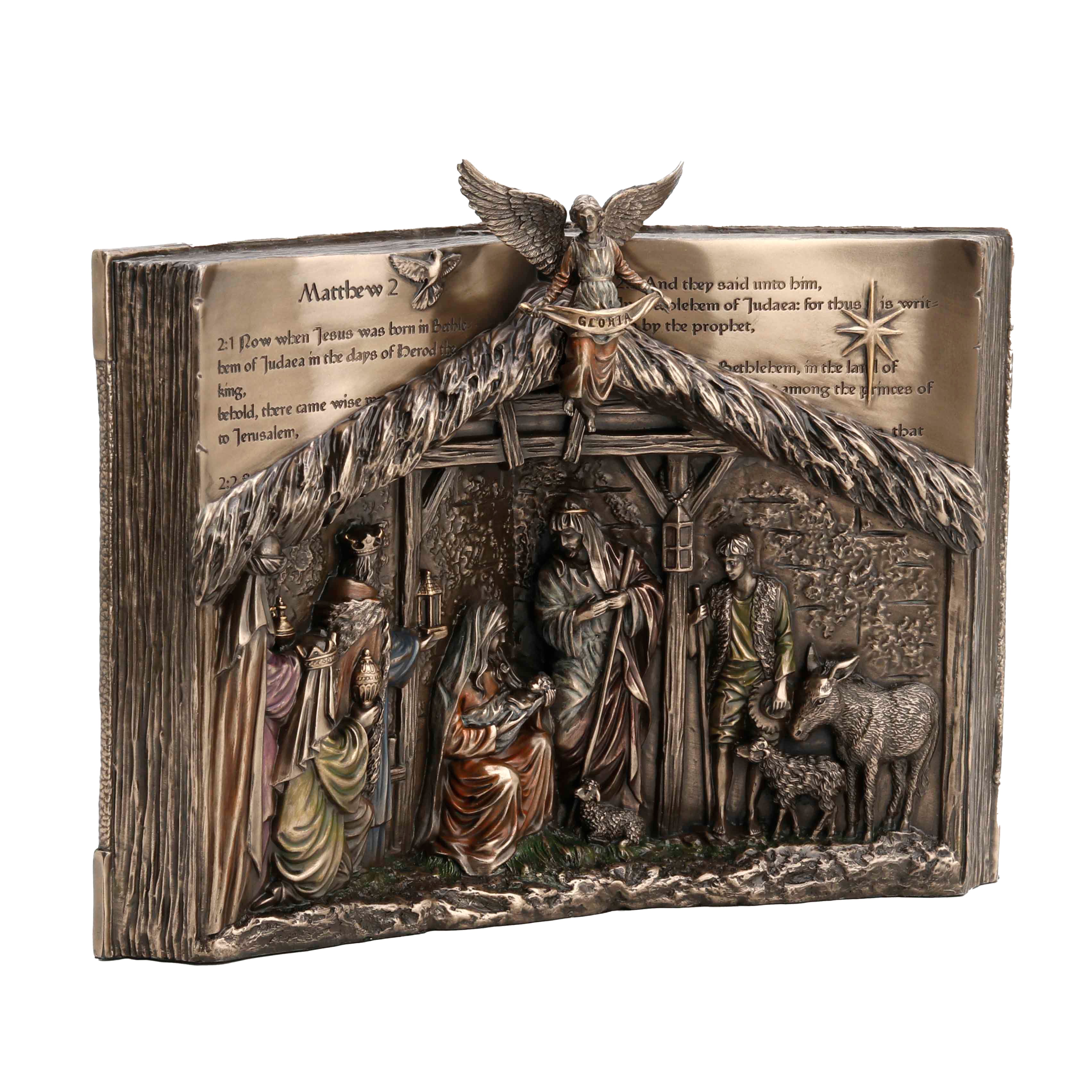 Holy Bible Nativity Stand 29.5cm Veronese Statue — additional product image 2 from ArtStatues